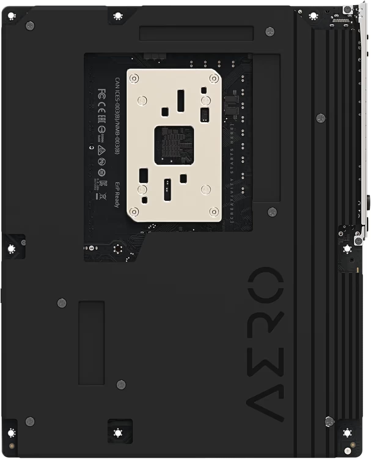 GIGABYTE X870E AERO DARK WOOD image