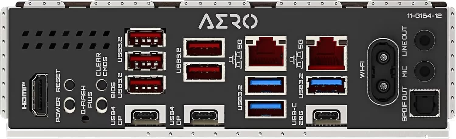 GIGABYTE X870E AERO DARK WOOD image