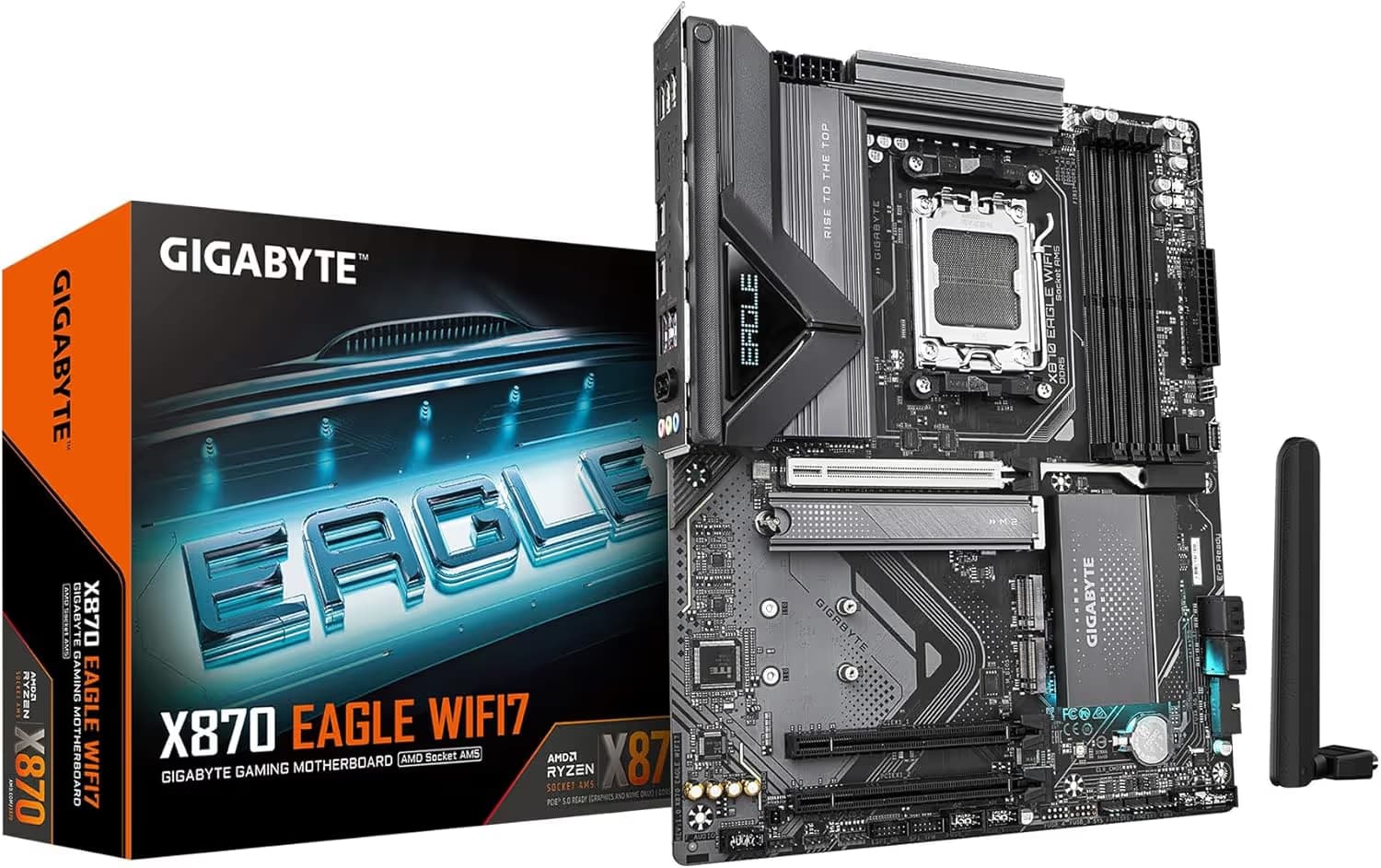 GIGABYTE X870E EAGLE WIFI7 image