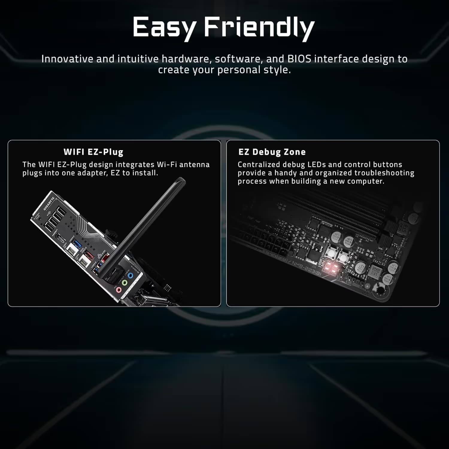 GIGABYTE X870E EAGLE WIFI7 image