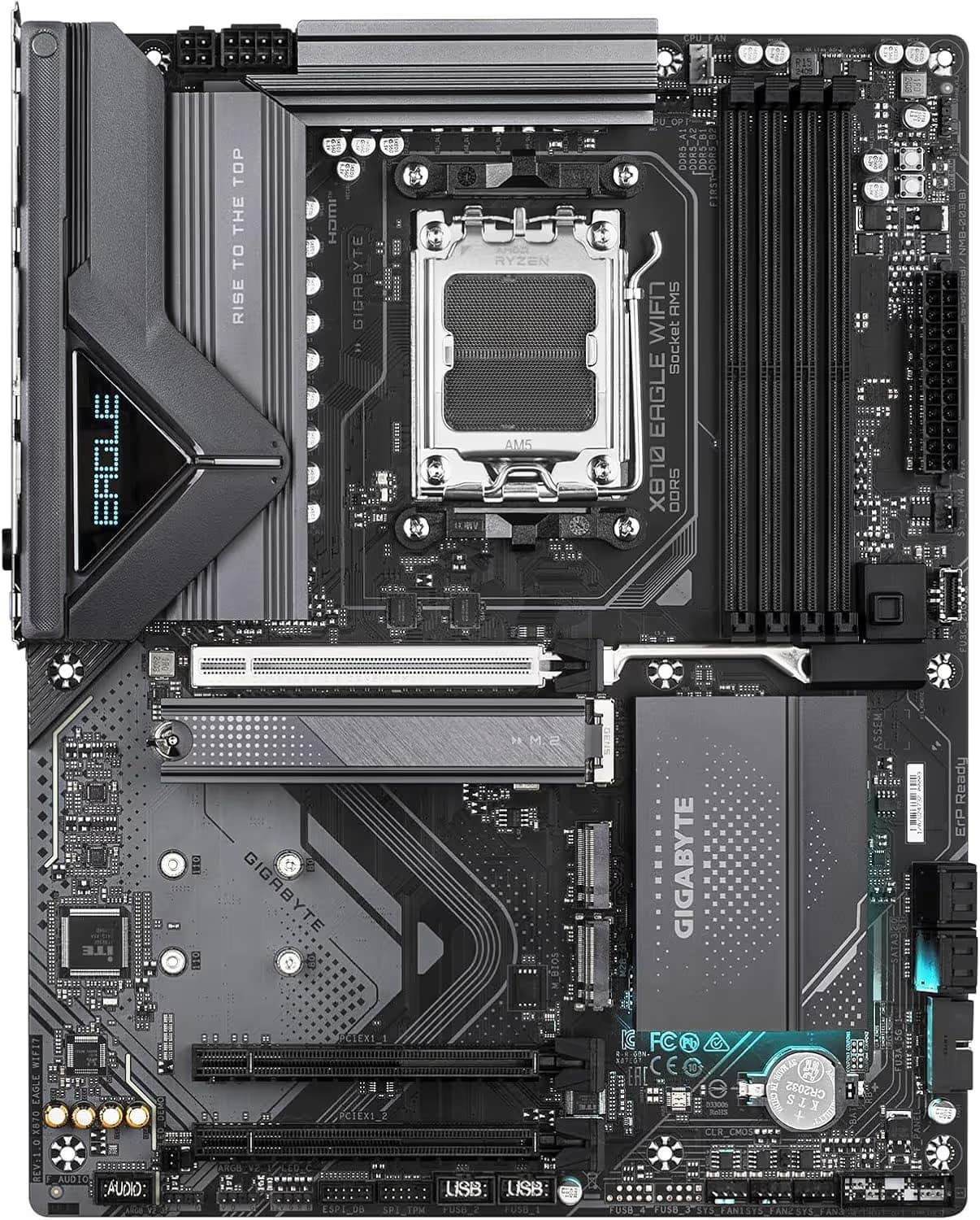 GIGABYTE X870E EAGLE WIFI7 image