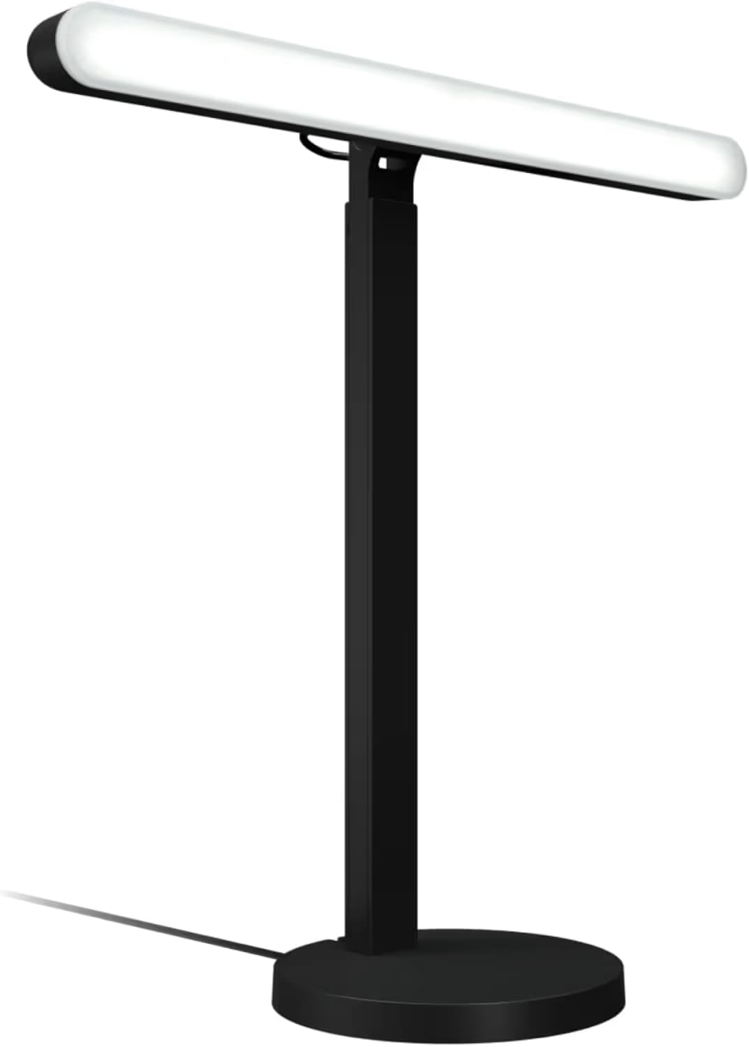 Logitech - Litra Beam Premium LED Streaming Key Light with TrueSoft and Brightness/Color Temperature Settings - Black image