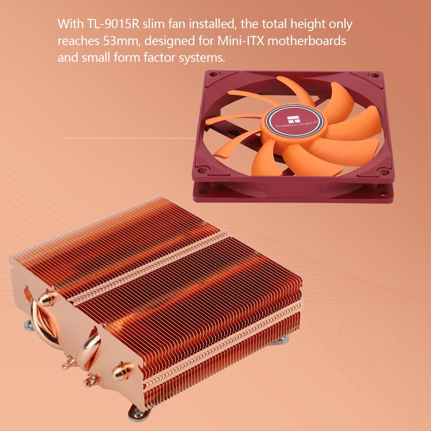 Thermalright AXP90-X53 FULL COPPER image