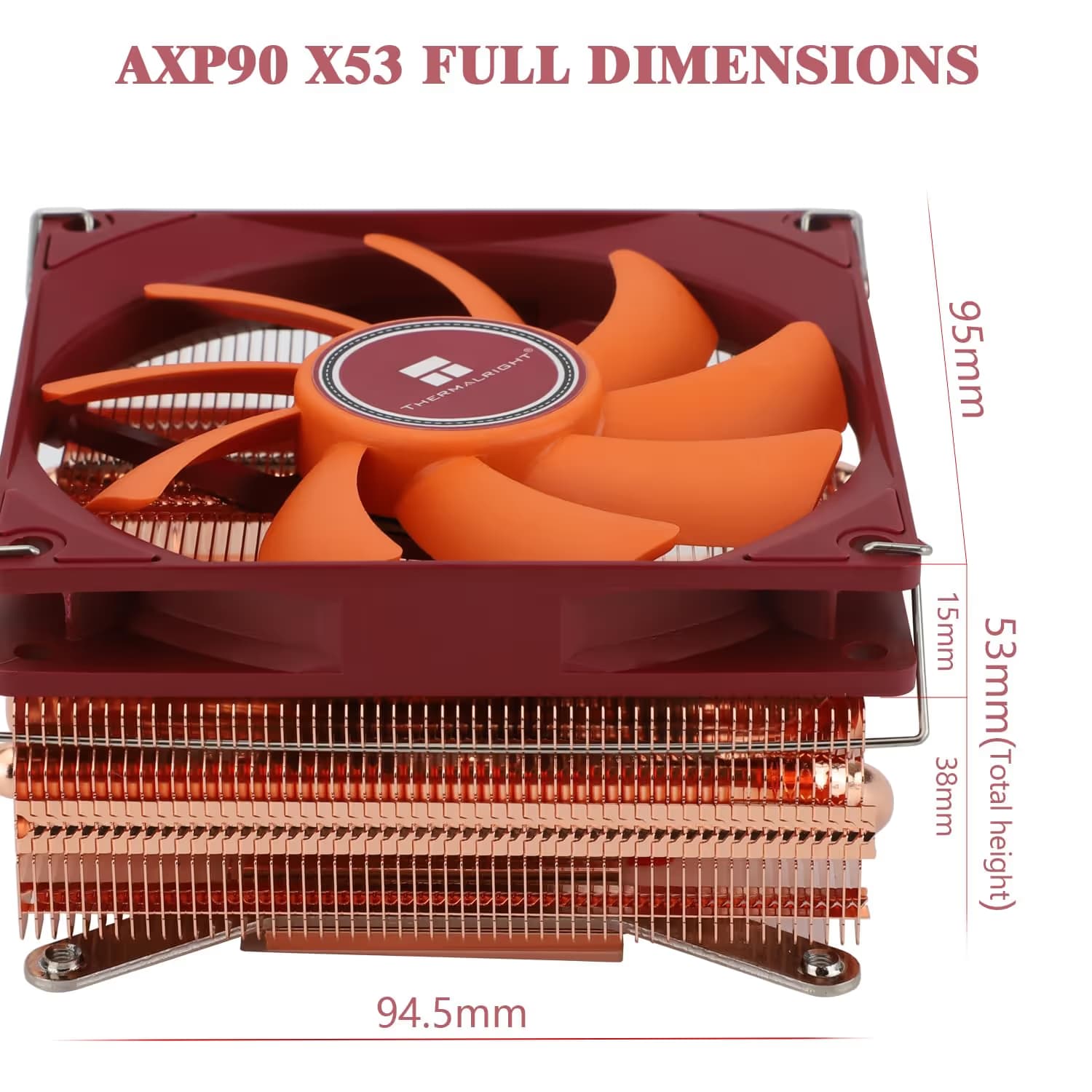 Thermalright AXP90-X53 FULL COPPER image