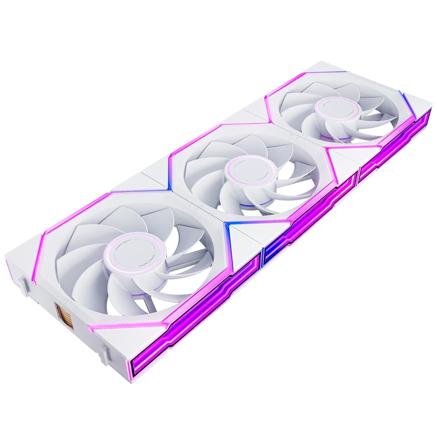 AsiaHorse Nyota Ultra 120mm White Reverse 3-pack image
