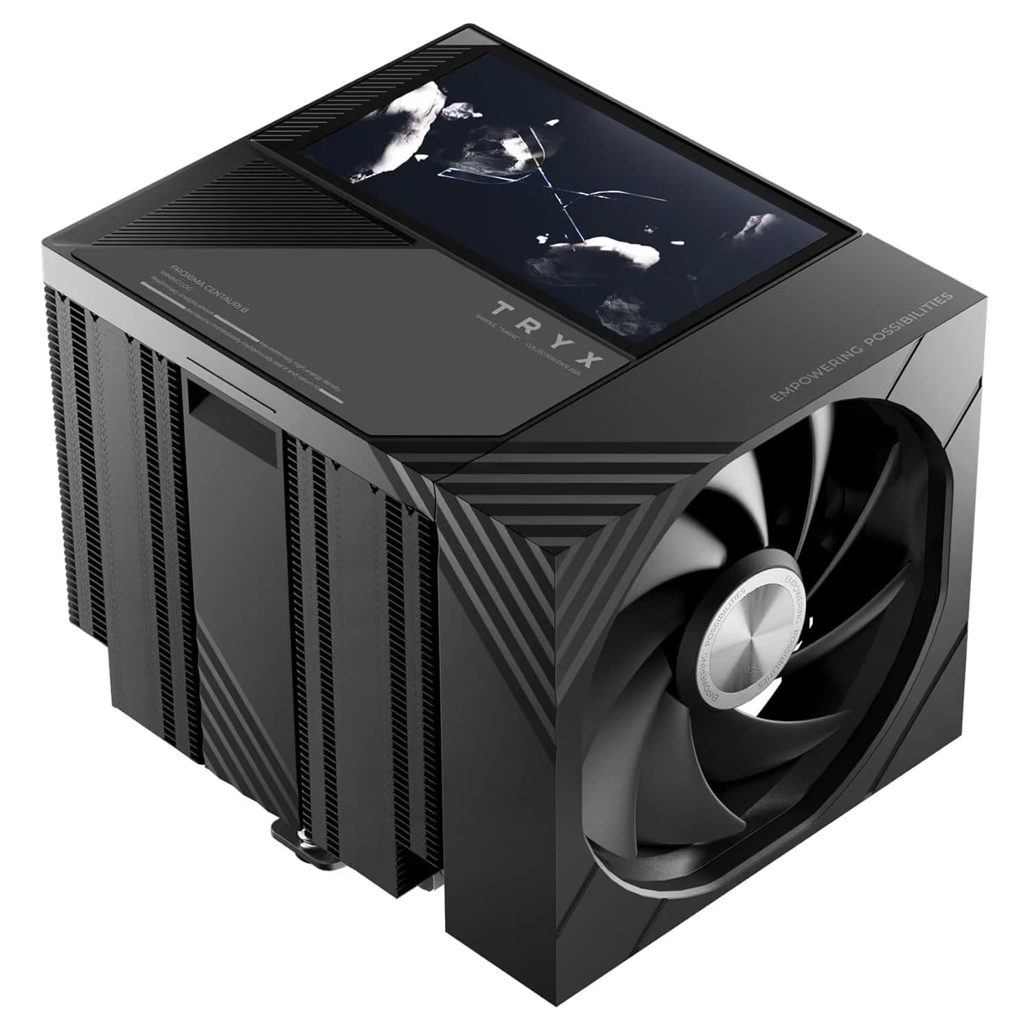 TRYX TURRIS Black image
