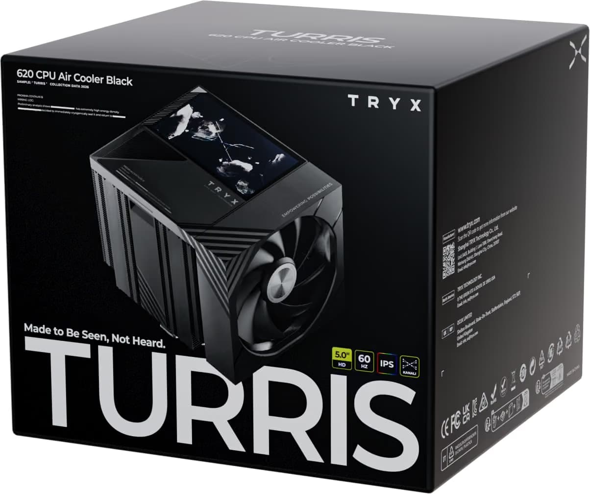 TRYX TURRIS Black image