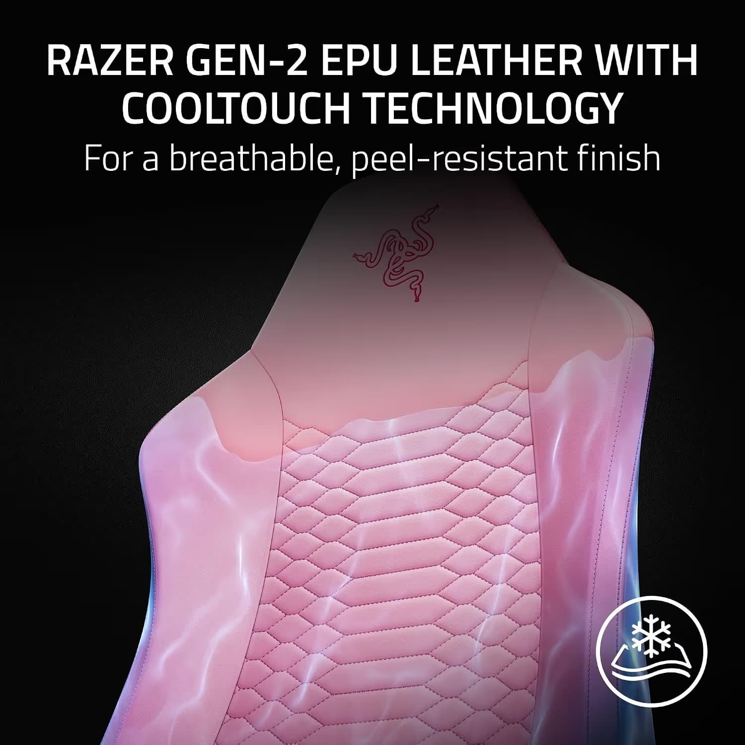 Razer Iskur V2 X NewGen - Quartz image