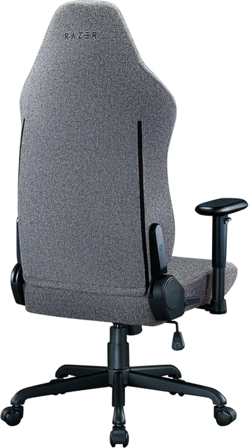 Razer Iskur V2 X - Light Gray - Fabric image
