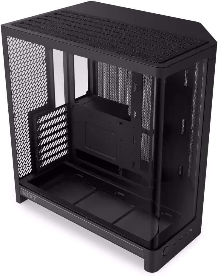 NZXT H6 (2026) ATX Mid Tower Black Tempered Glass main image