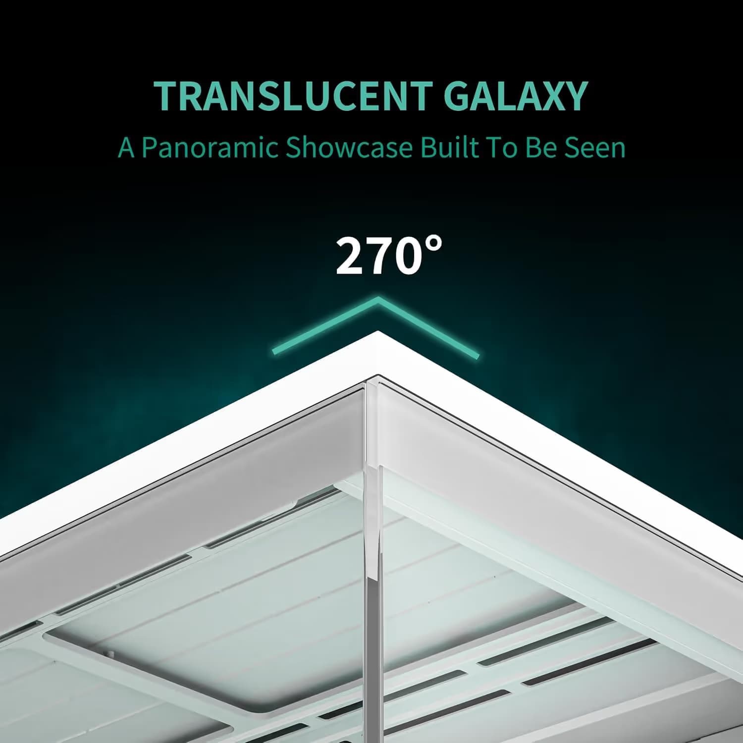 Montech TG3 ATX Mid Tower White image