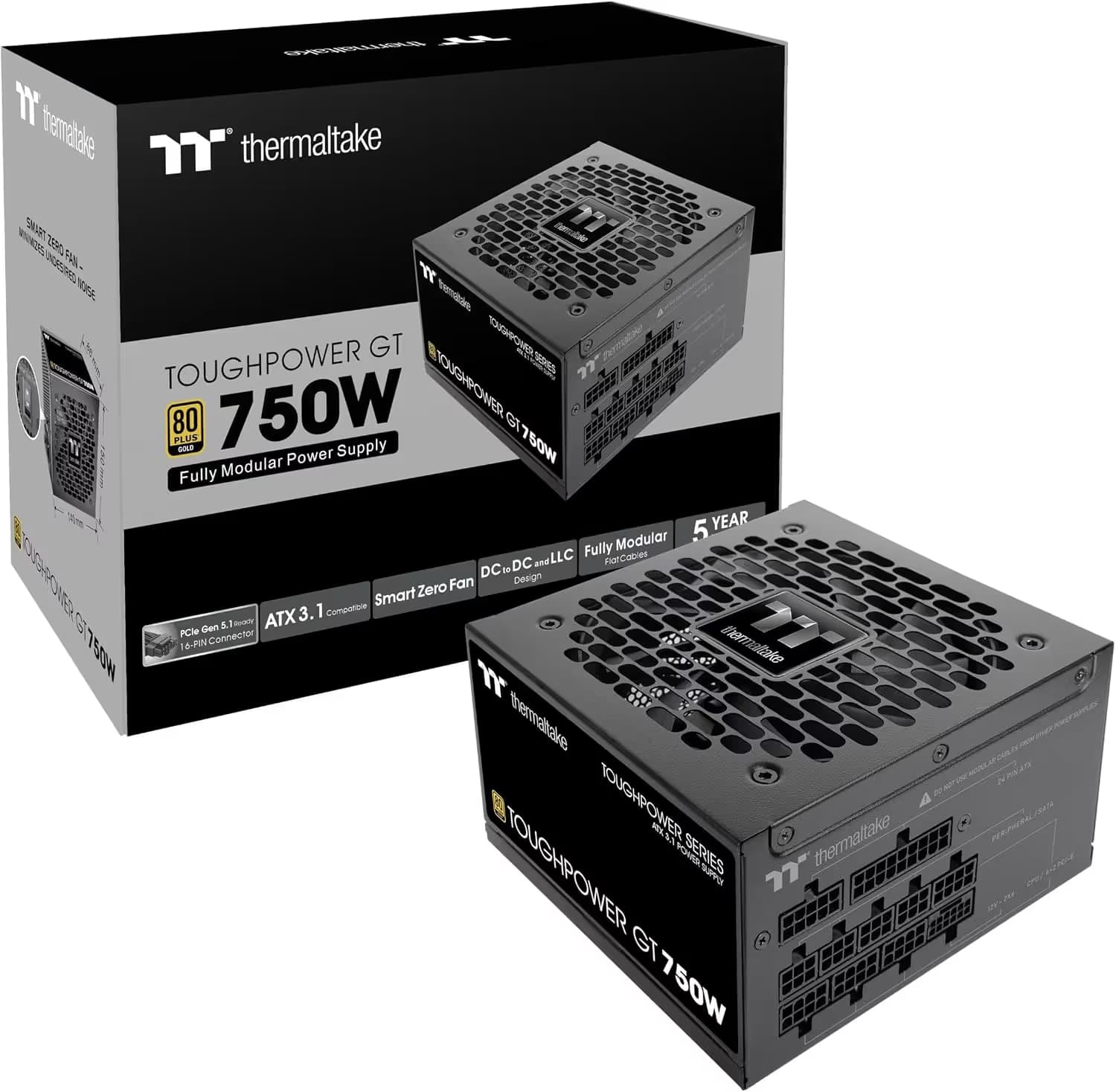 Thermaltake Toughpower GT 750W Black image