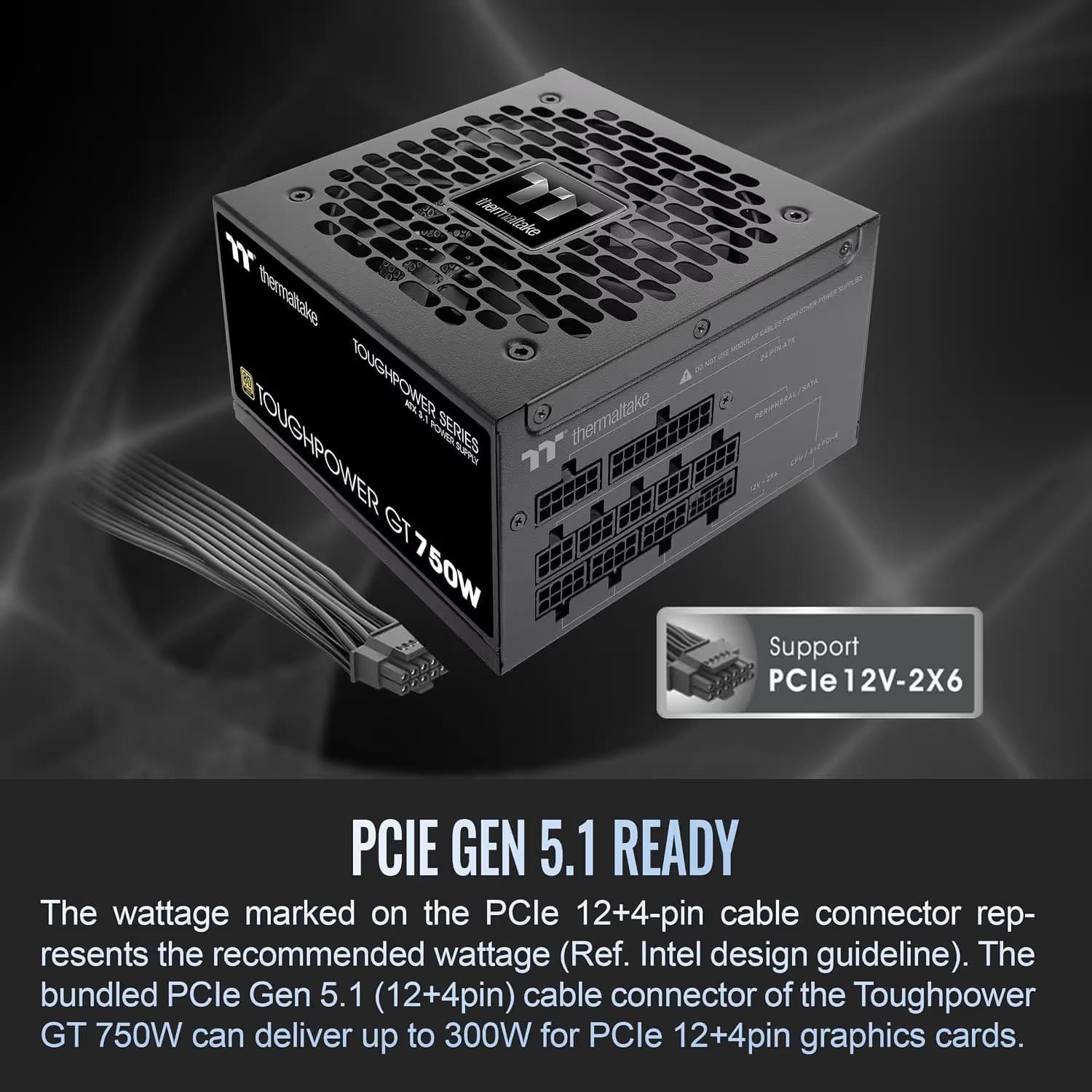 Thermaltake Toughpower GT 750W Black image