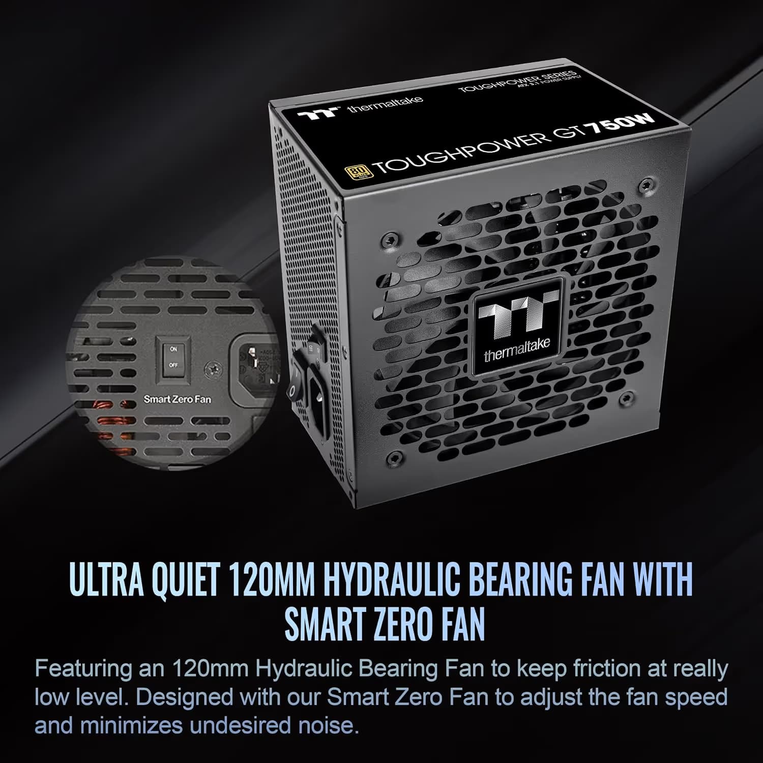 Thermaltake Toughpower GT 750W Black image