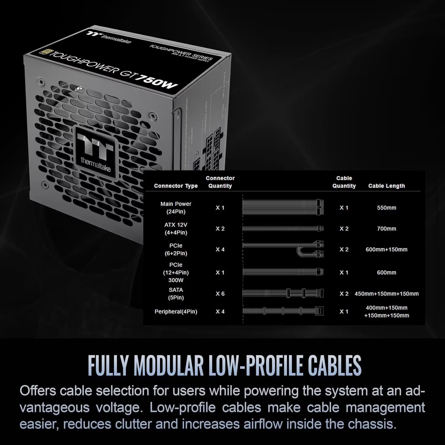 Thermaltake Toughpower GT 750W Black image