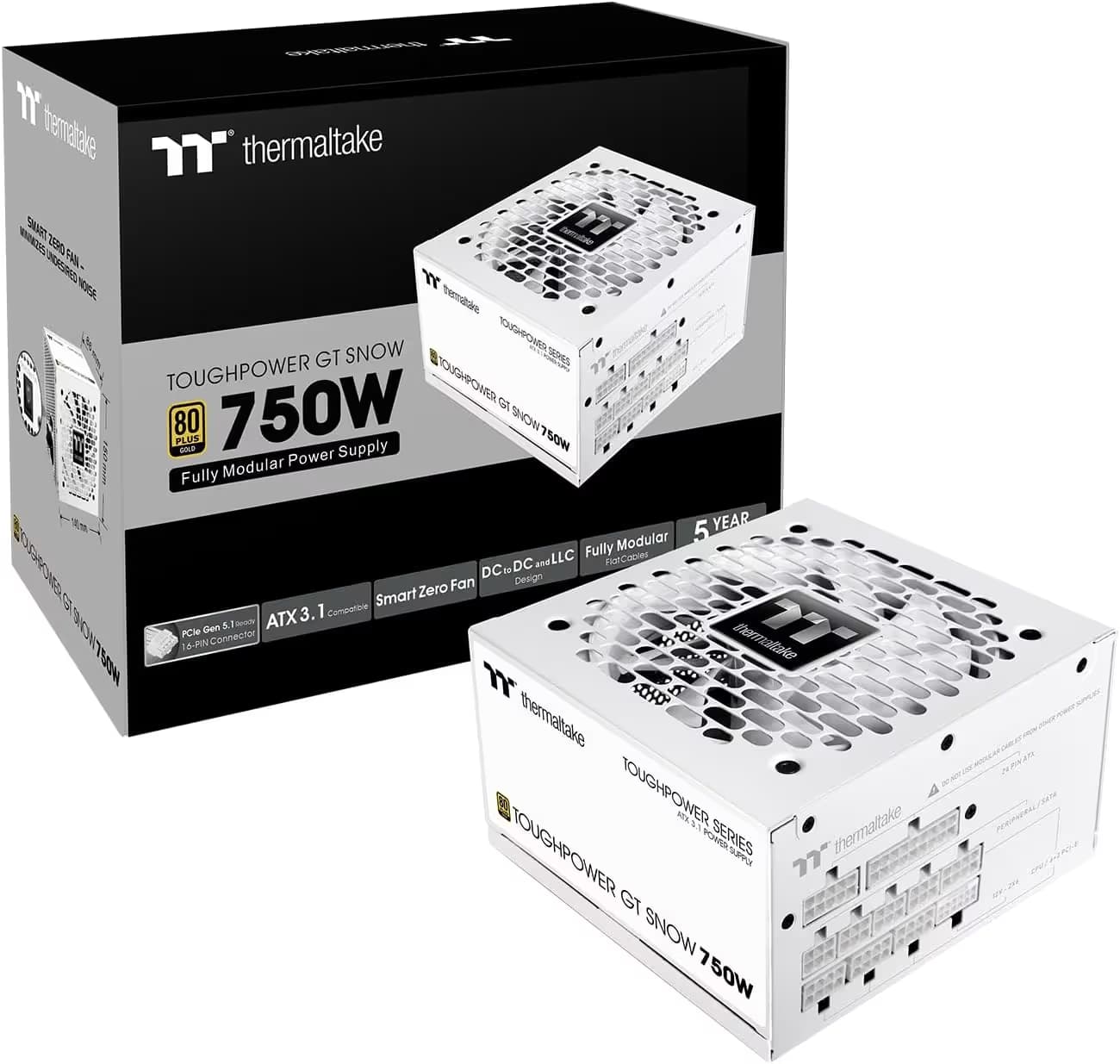 Thermaltake Toughpower GT 750W White main image