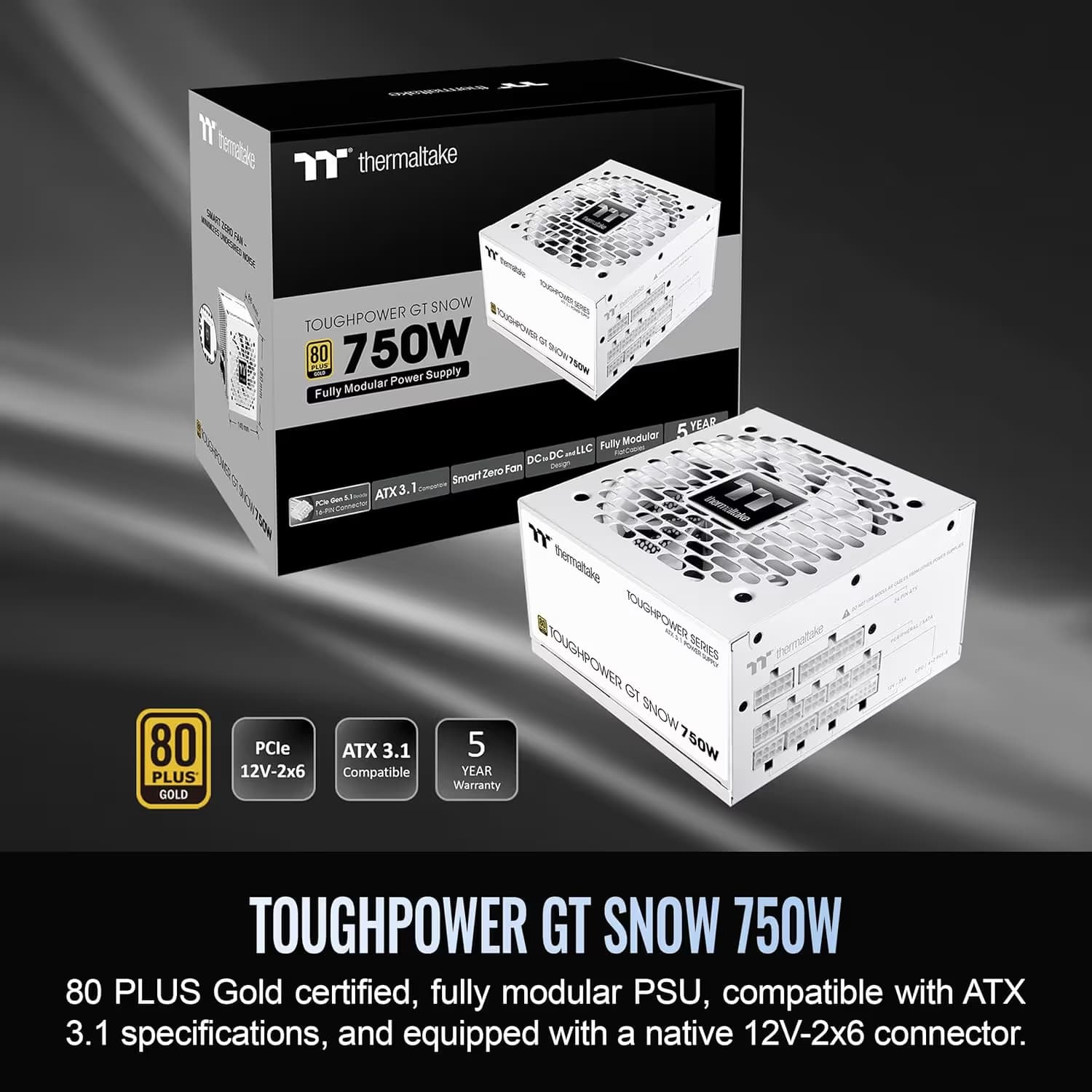 Thermaltake Toughpower GT 750W White image
