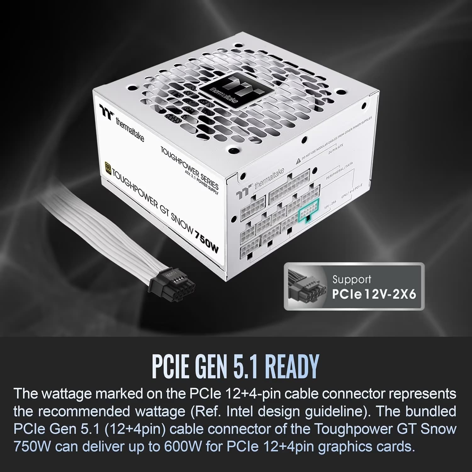 Thermaltake Toughpower GT 750W White image