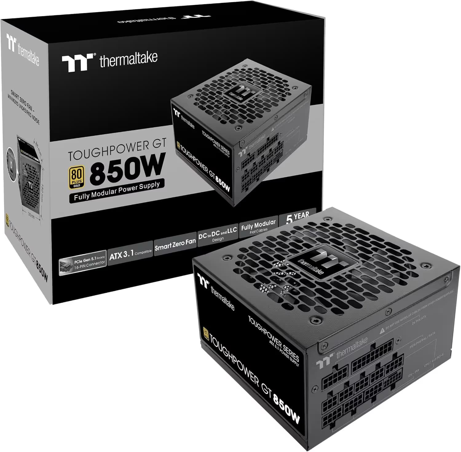 Thermaltake Toughpower GT 850W Black image