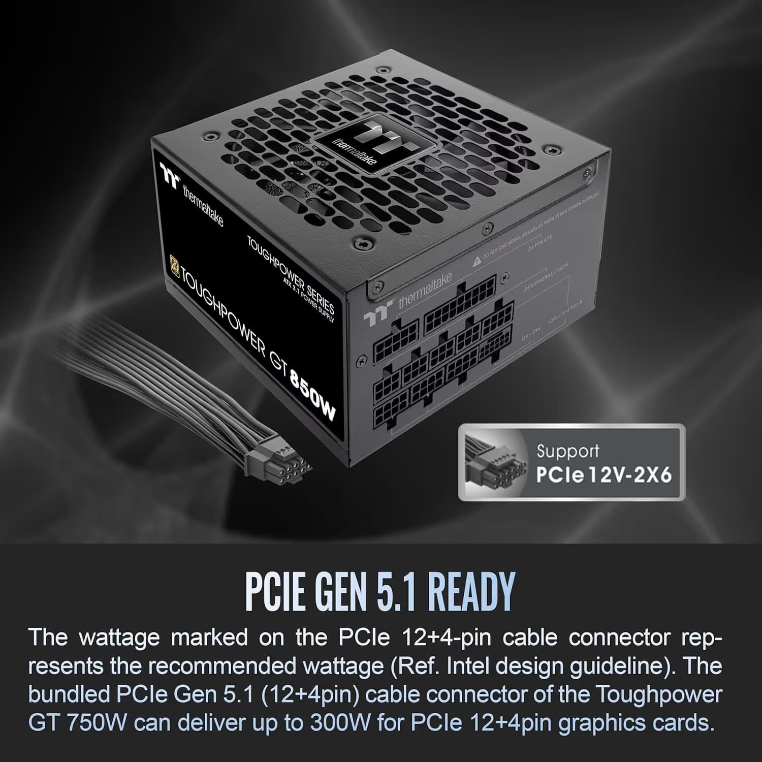 Thermaltake Toughpower GT 850W Black image