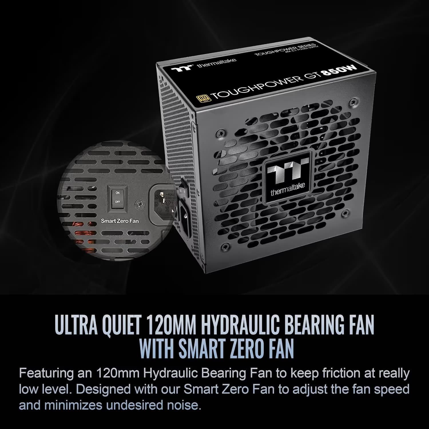 Thermaltake Toughpower GT 850W Black image