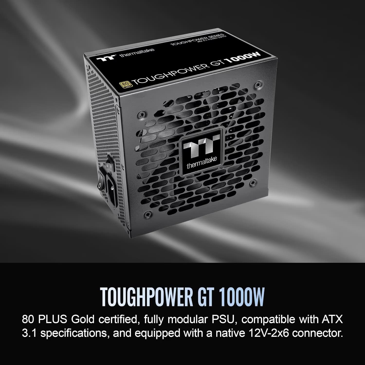 Thermaltake Toughpower GT 1000W Black image