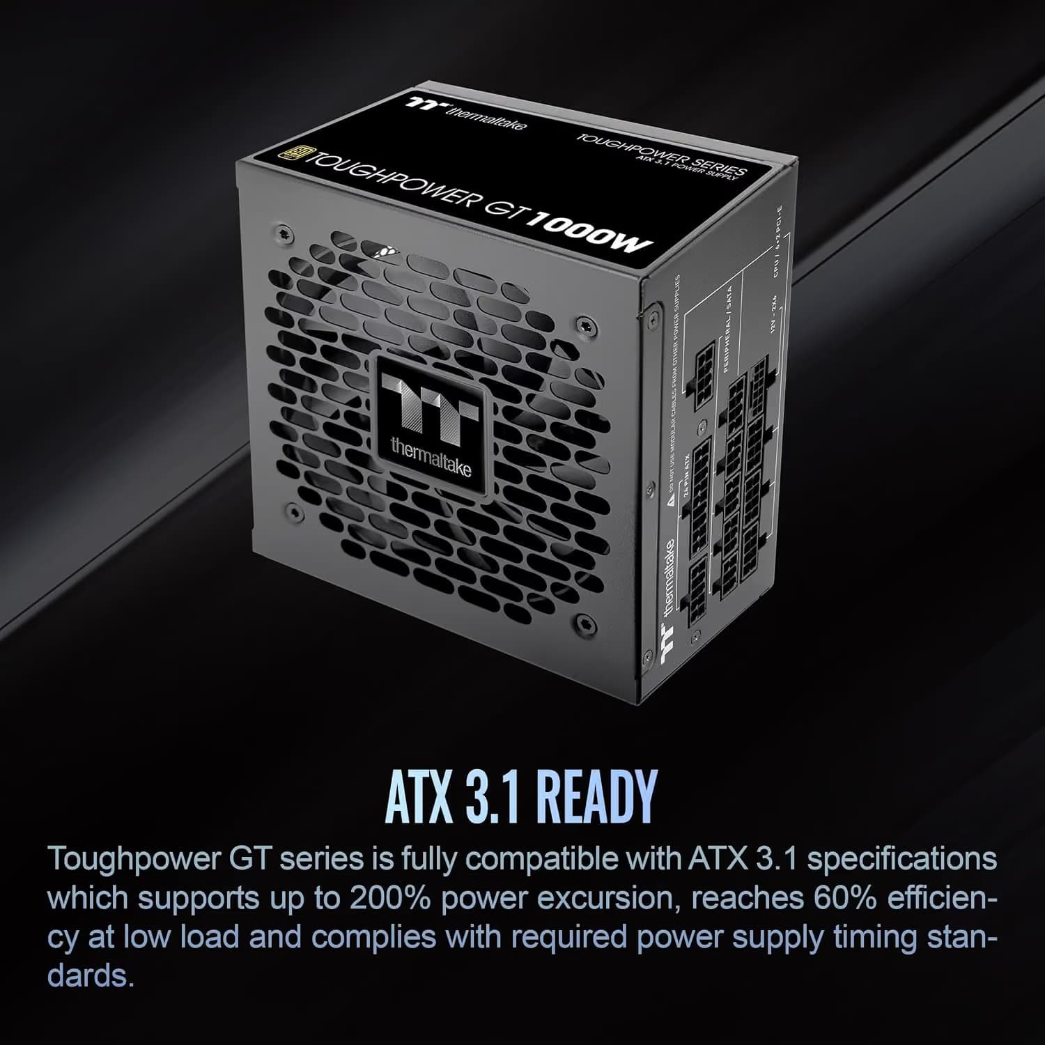 Thermaltake Toughpower GT 1000W Black image