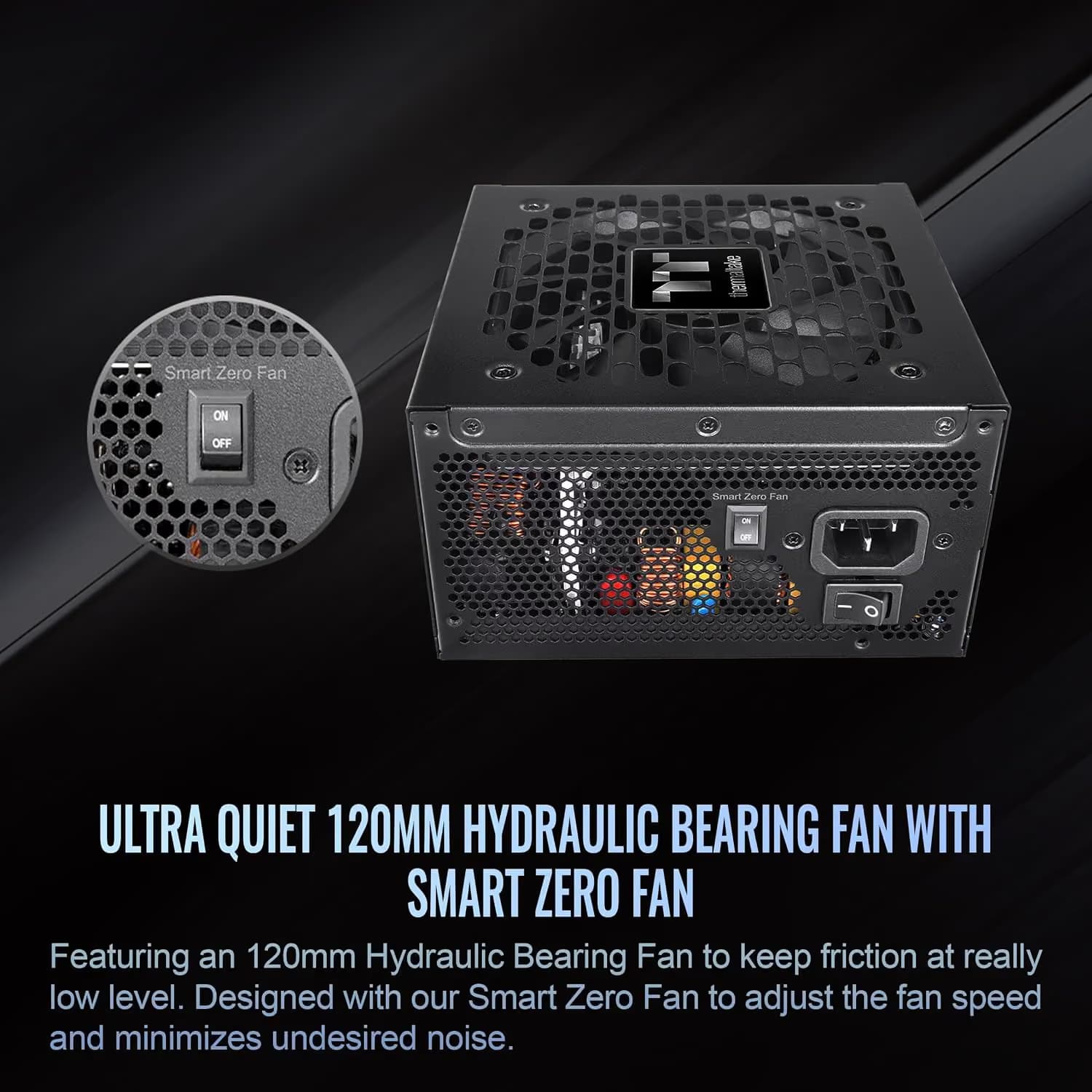 Thermaltake Toughpower GT 1000W Black image