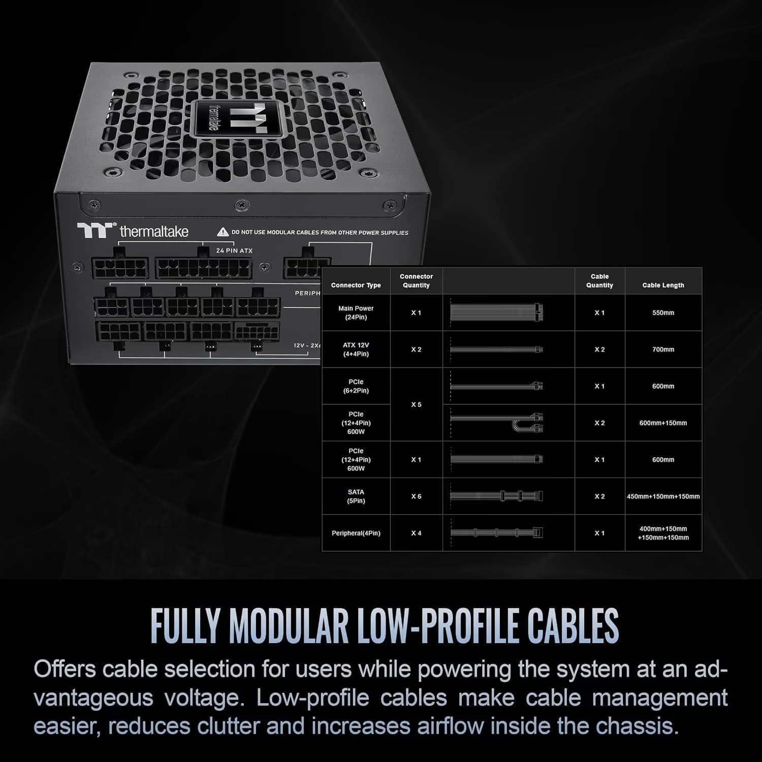 Thermaltake Toughpower GT 1000W Black image