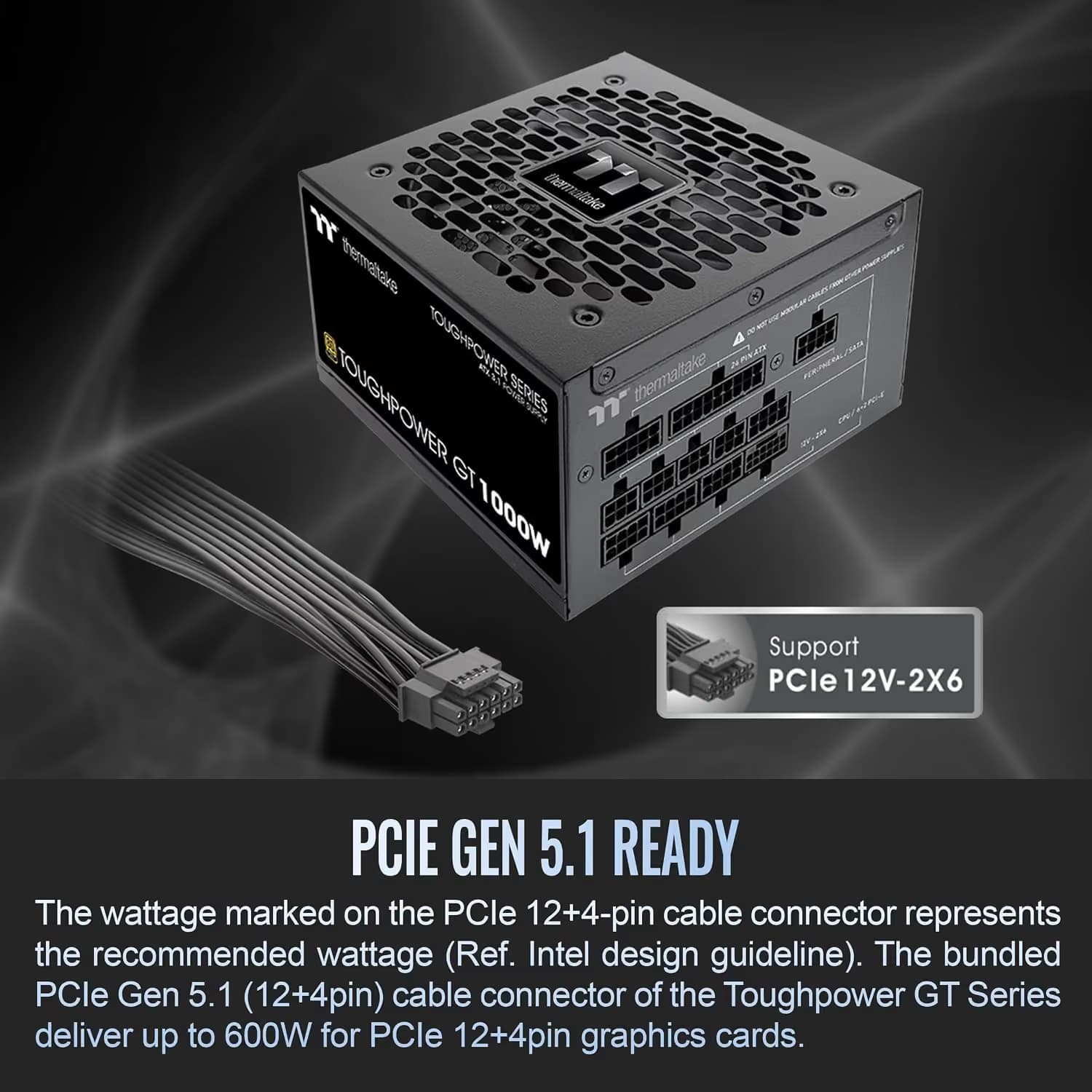 Thermaltake Toughpower GT 1000W Black image