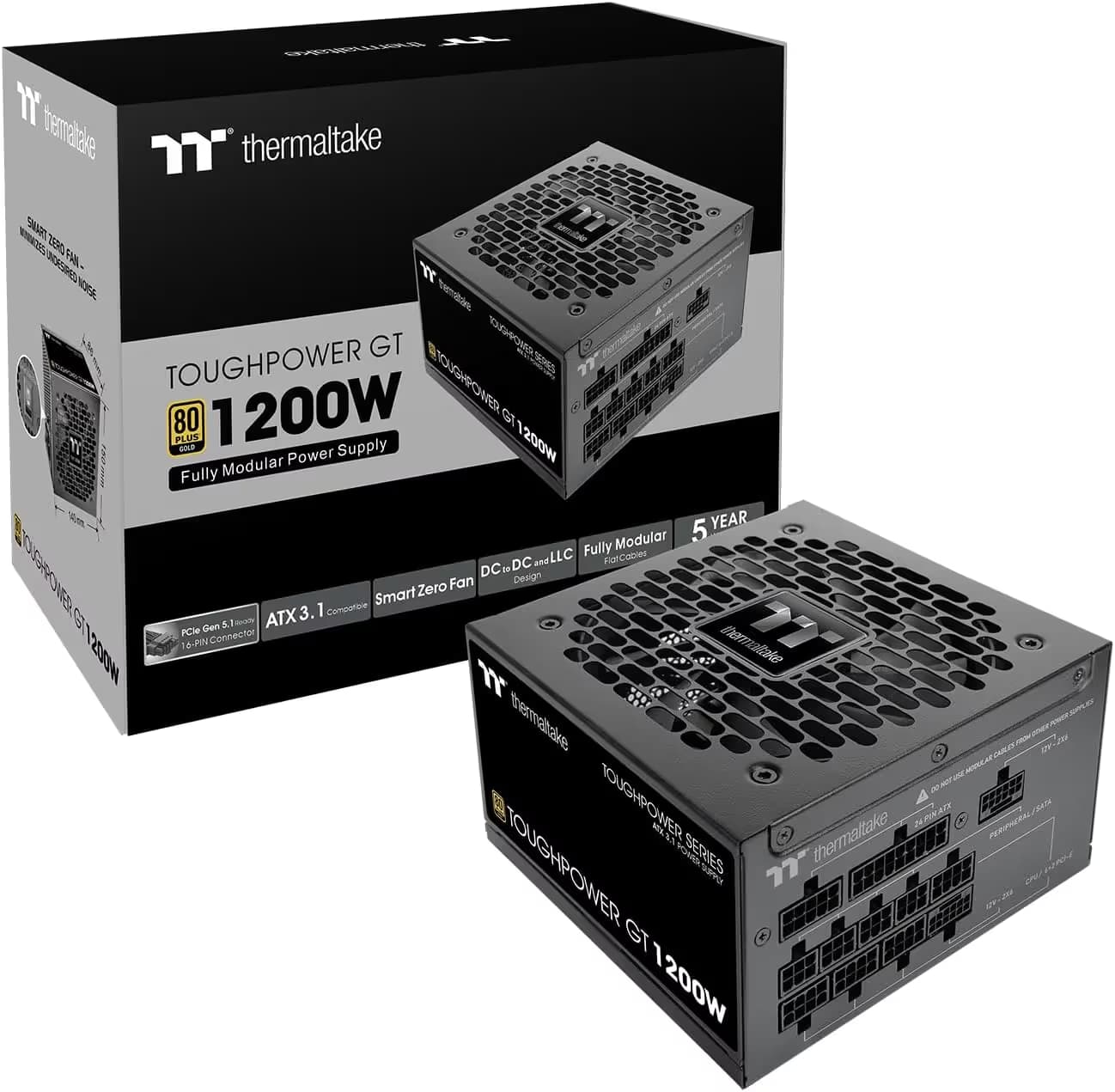 Thermaltake Toughpower GT 1200W Black main image