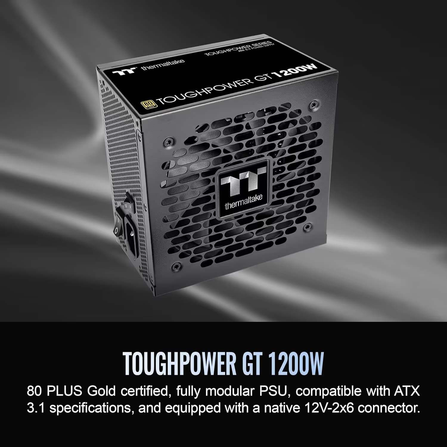 Thermaltake Toughpower GT 1200W Black image