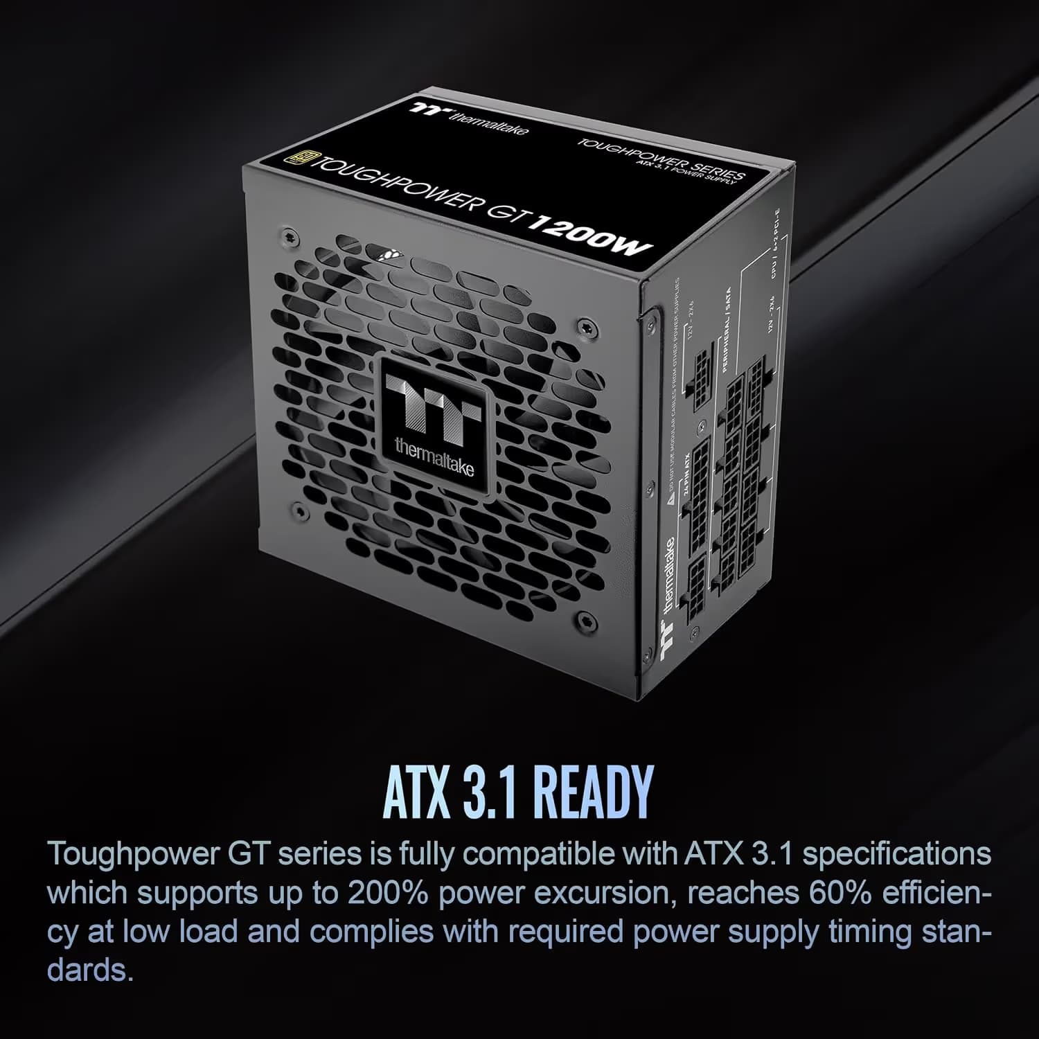 Thermaltake Toughpower GT 1200W Black image