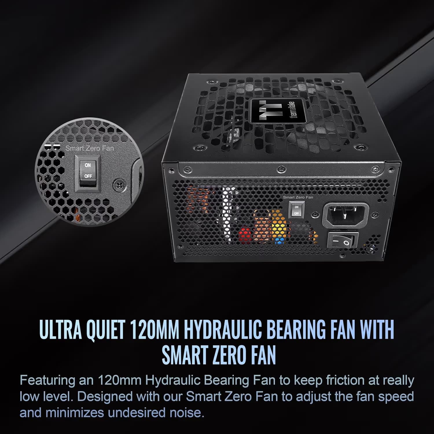 Thermaltake Toughpower GT 1200W Black image