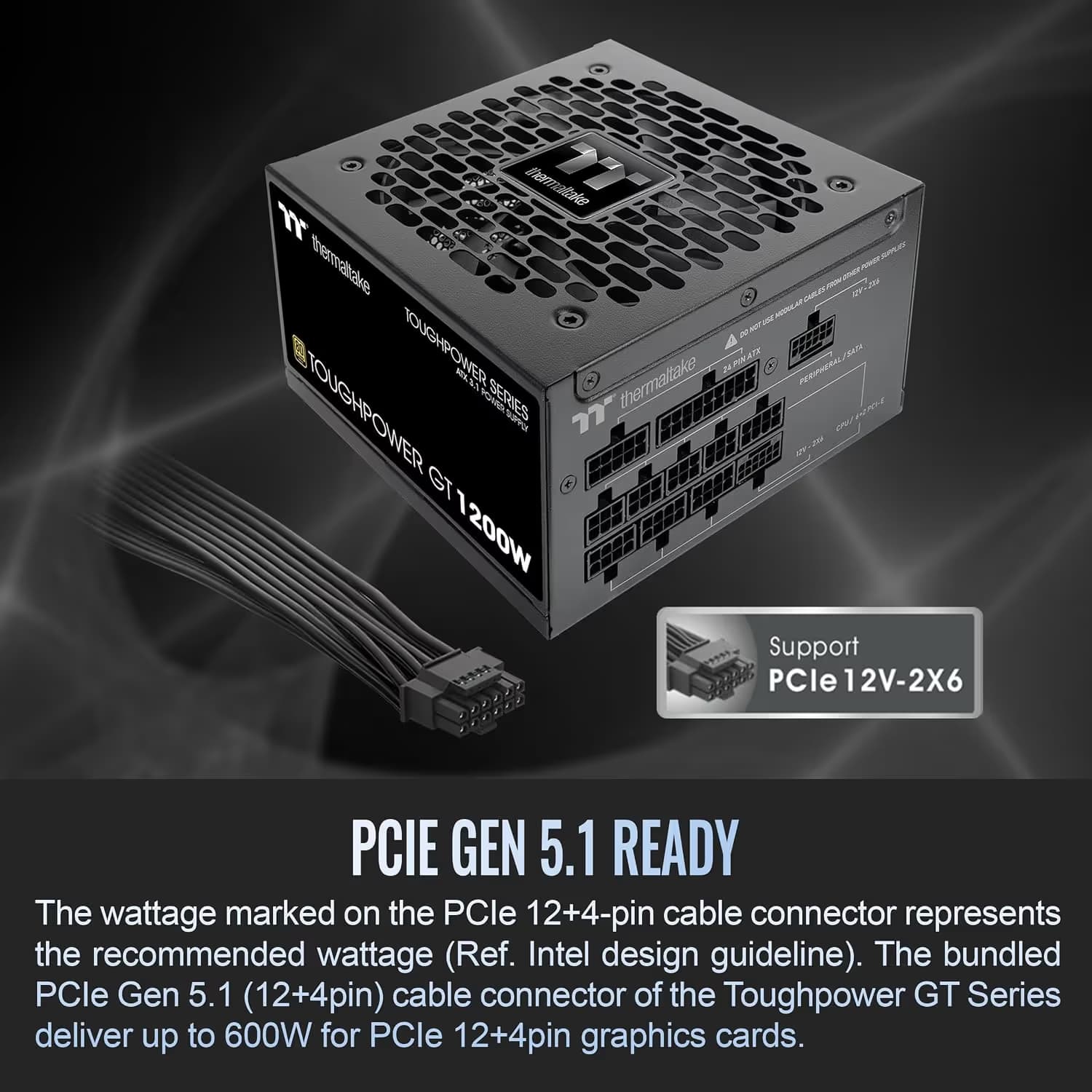 Thermaltake Toughpower GT 1200W Black image