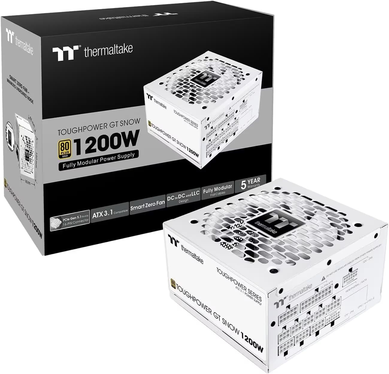 Thermaltake Toughpower GT 1200W White main image