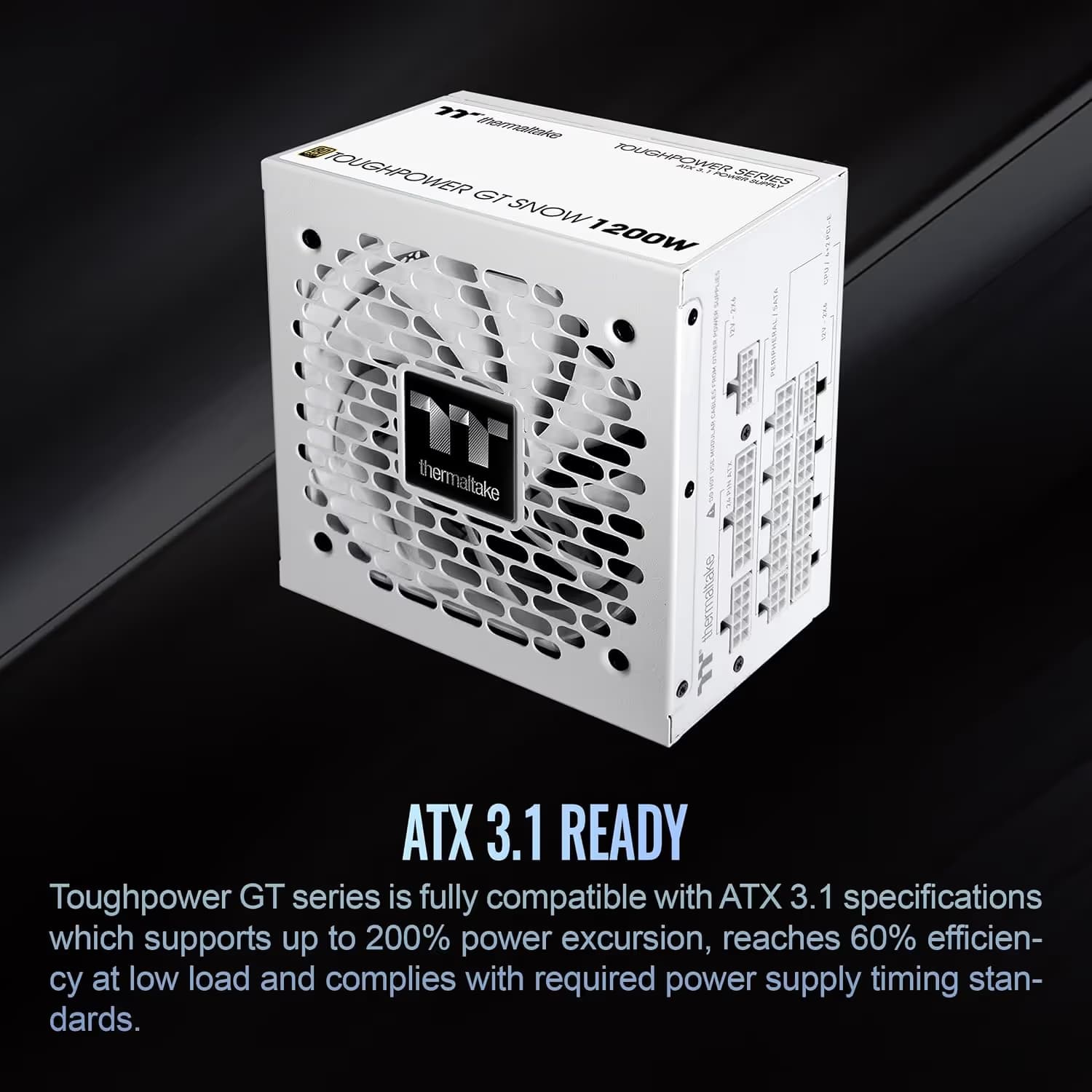 Thermaltake Toughpower GT 1200W White image