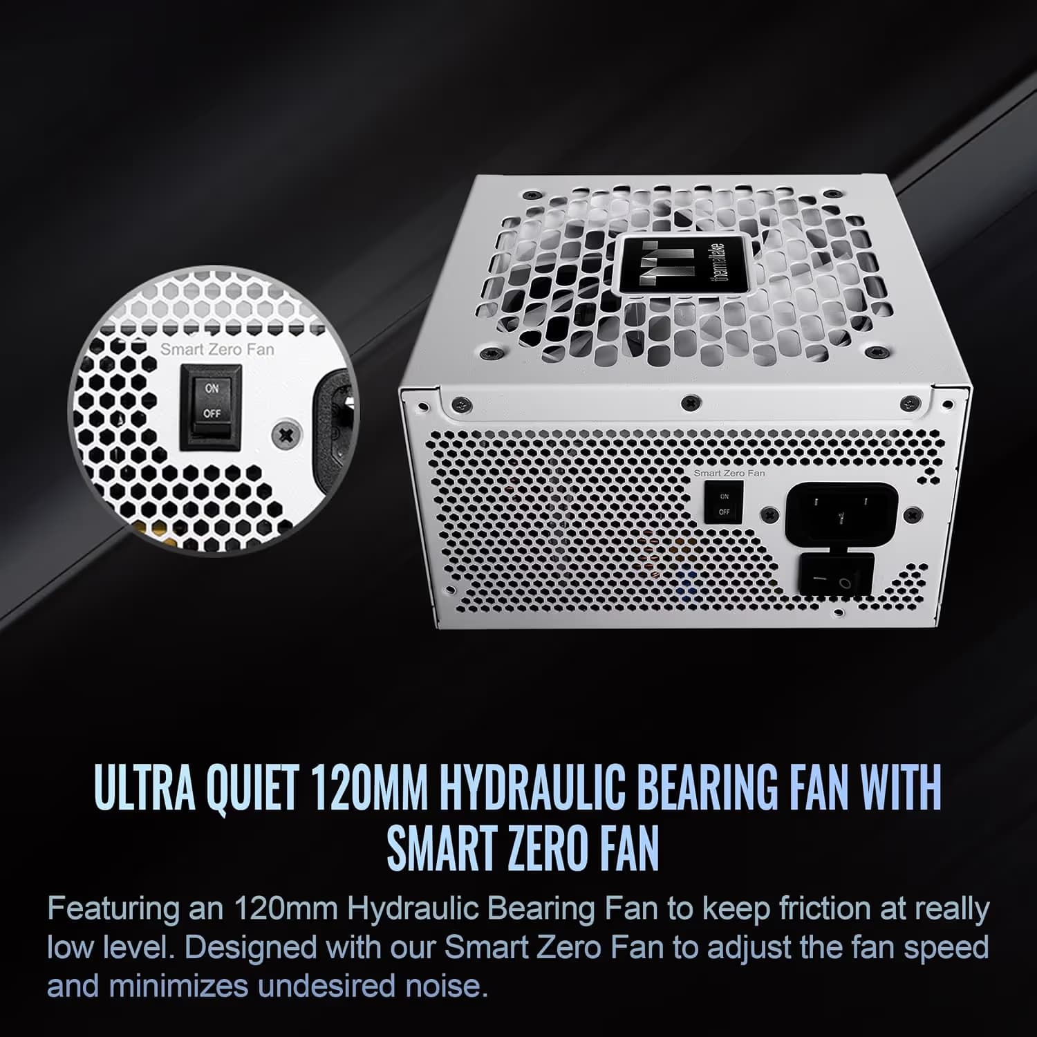 Thermaltake Toughpower GT 1200W White image