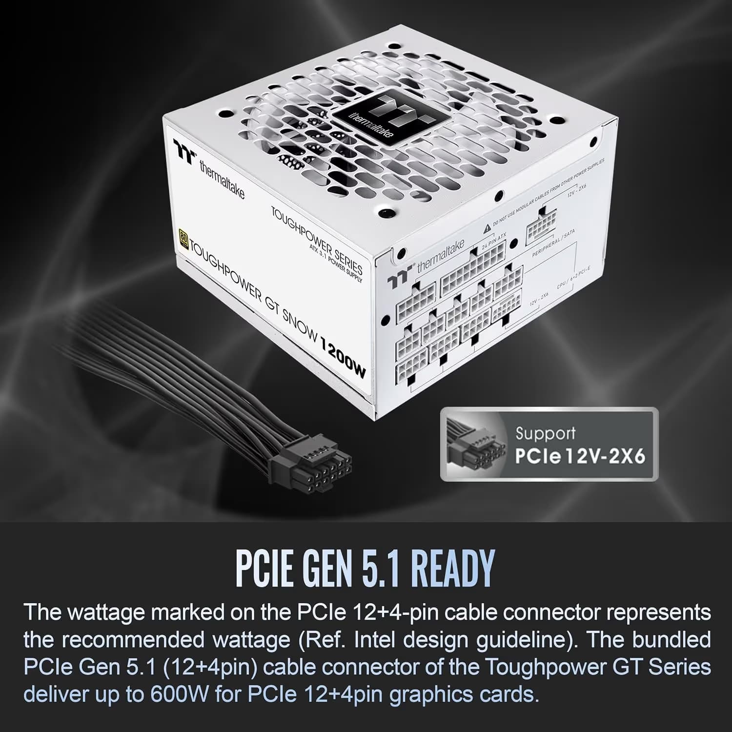 Thermaltake Toughpower GT 1200W White image