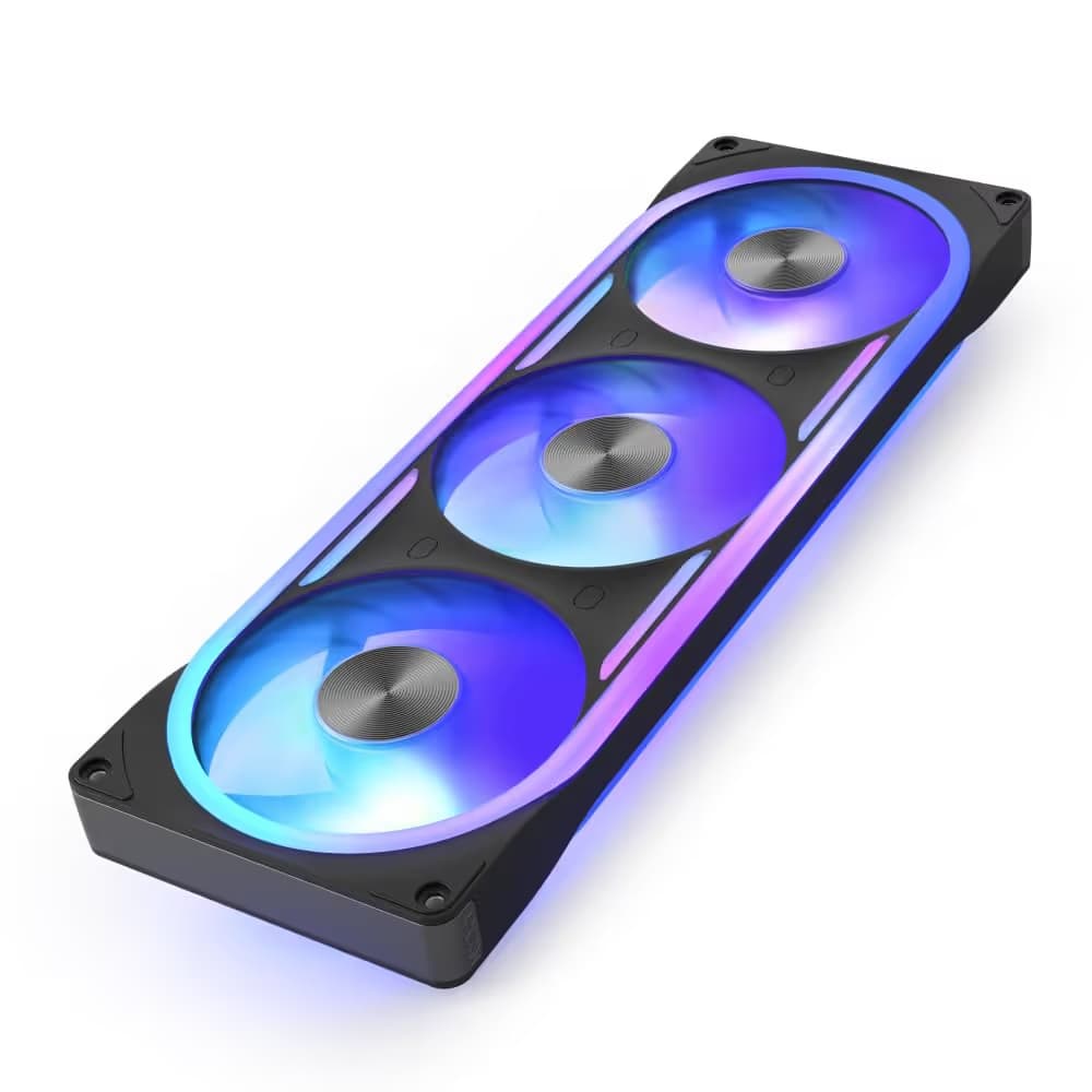NZXT F360U 360mm Ultra RGB Fan Black image