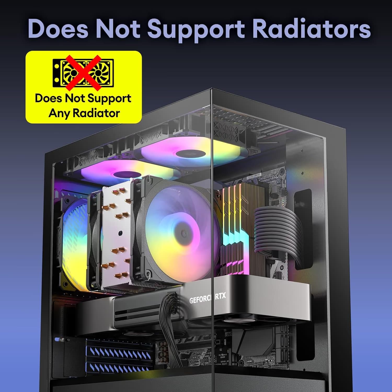 Okinos Aqua UNO Micro ATX Mini Tower Zebra image