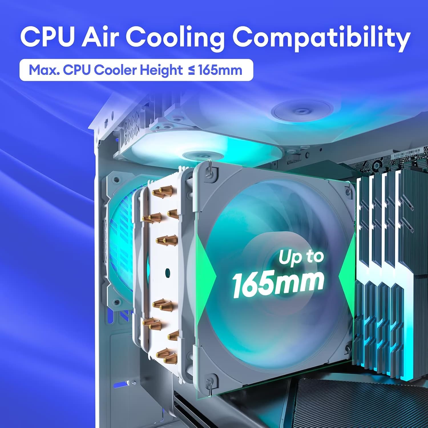 Okinos Aqua UNO Micro ATX Mini Tower Zebra image