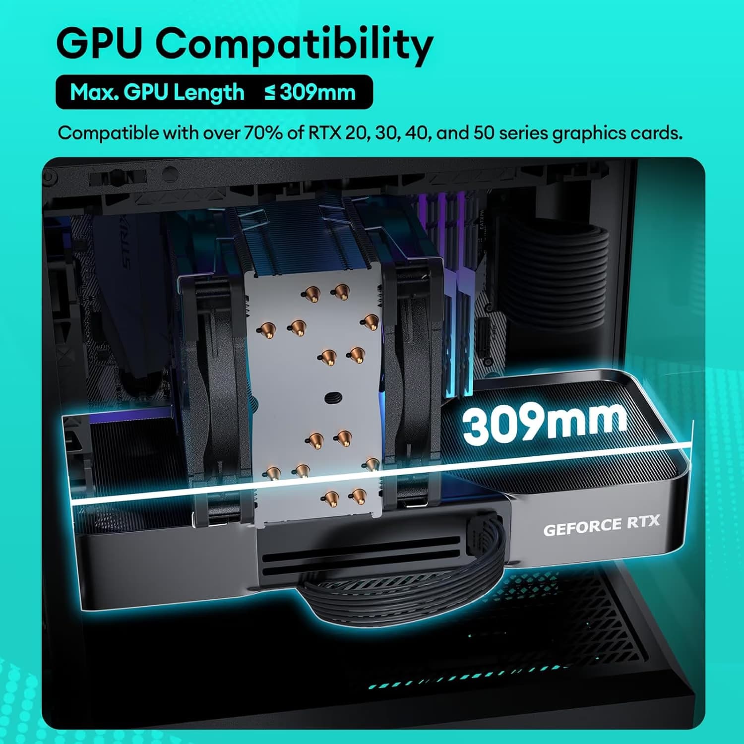 Okinos Aqua UNO Micro ATX Mini Tower Canary image