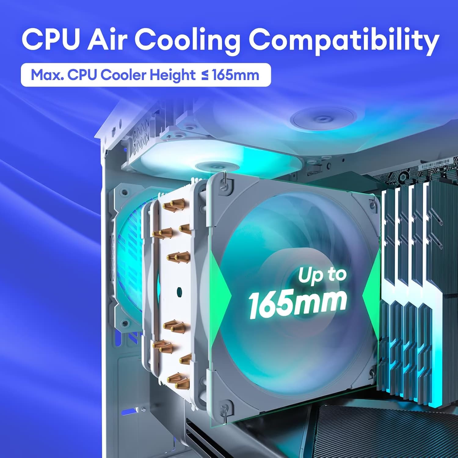 Okinos Aqua UNO Micro ATX Mini Tower Canary image