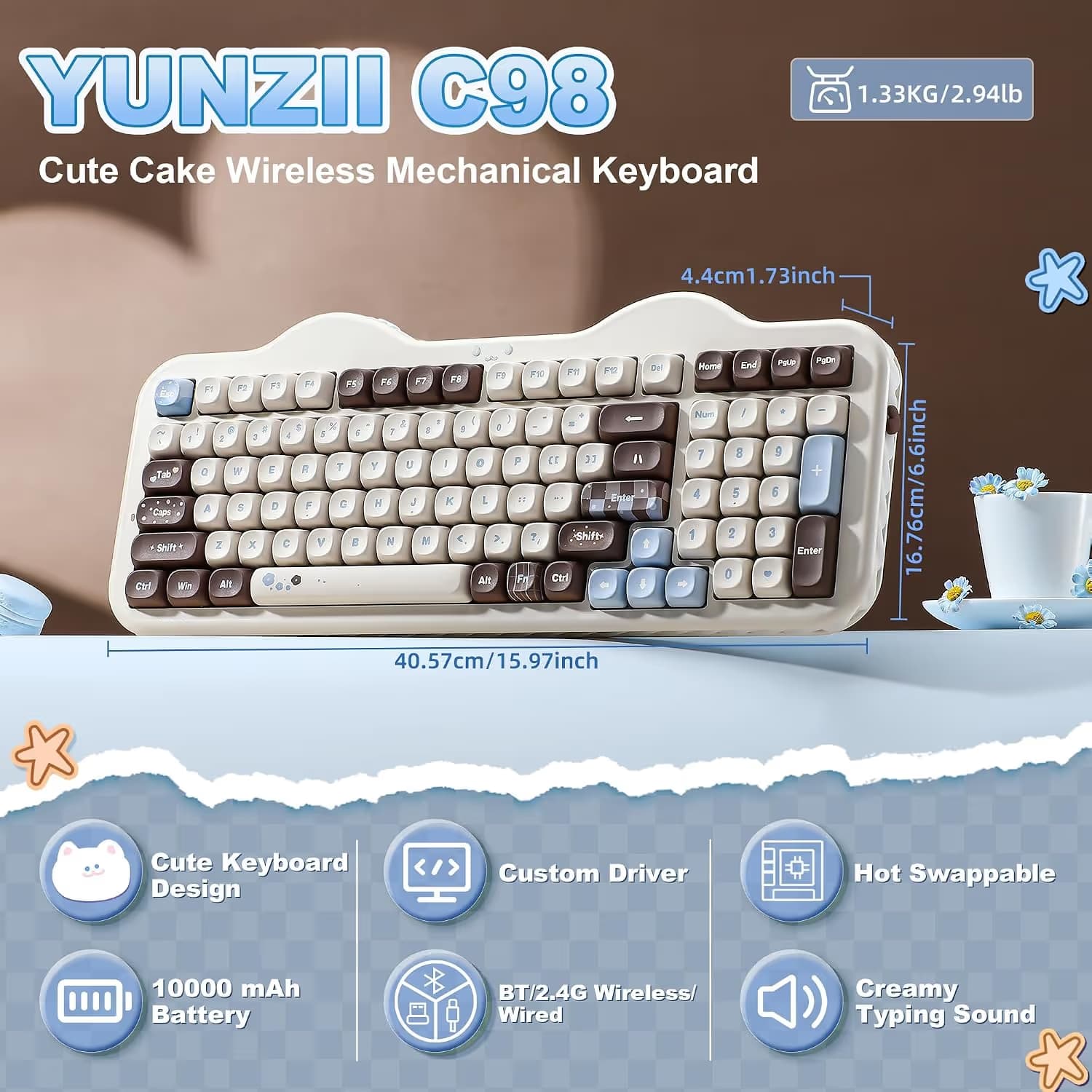 YUNZII C98 image