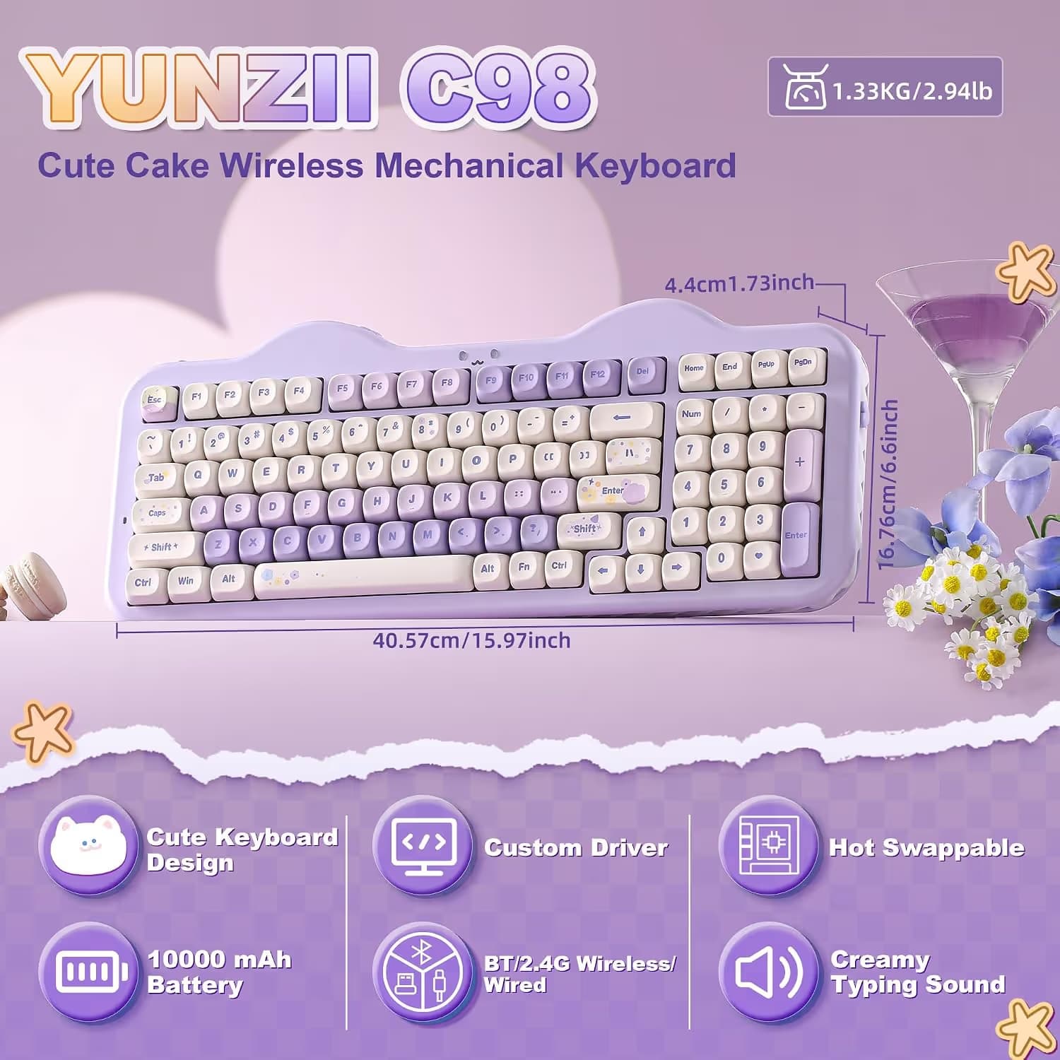 YUNZII C98 image