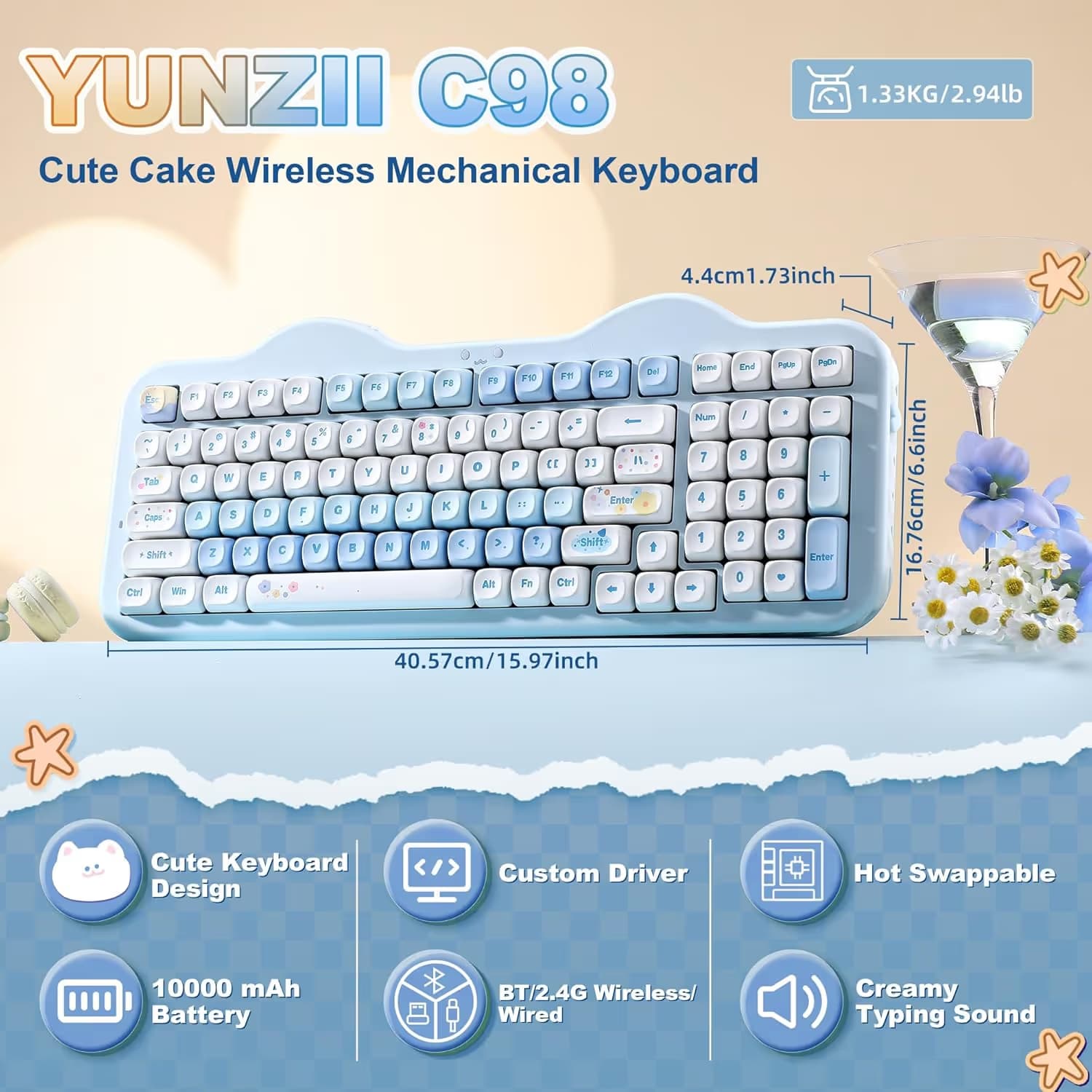 YUNZII C98 image