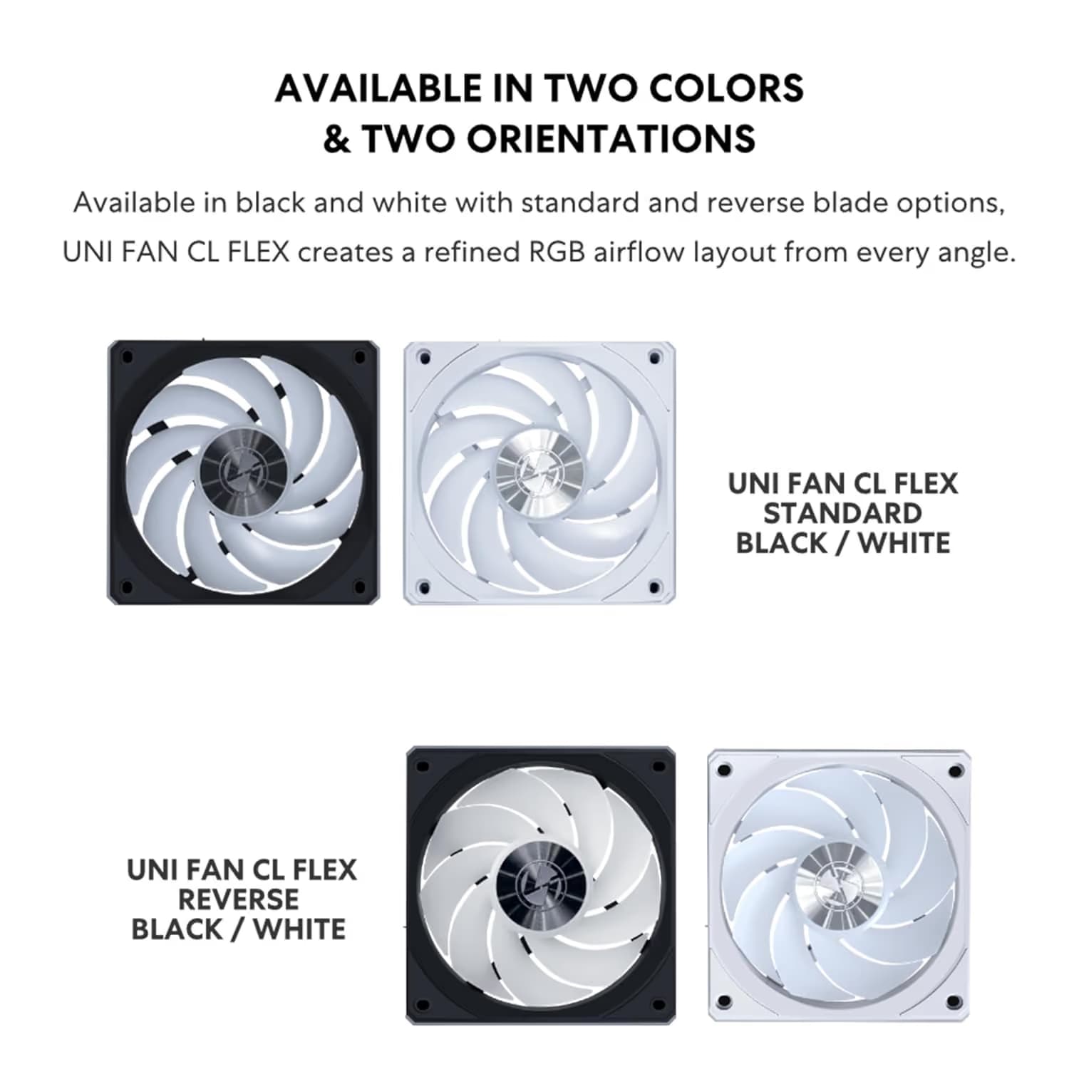 Lian Li UNI FAN CL FLEX 120mm White image