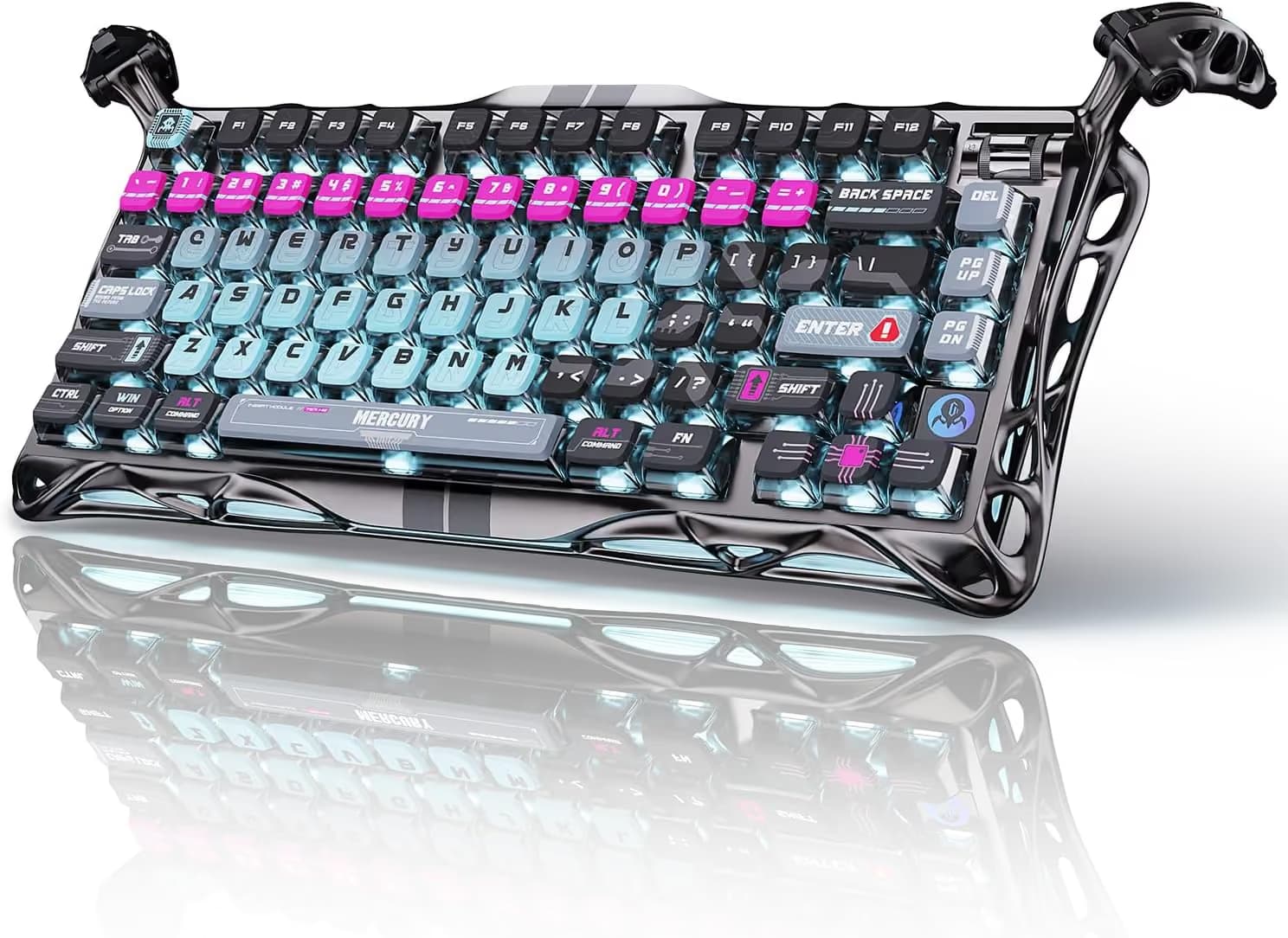 GravaStar Mercury V75 Pro - Cyberpunk main image