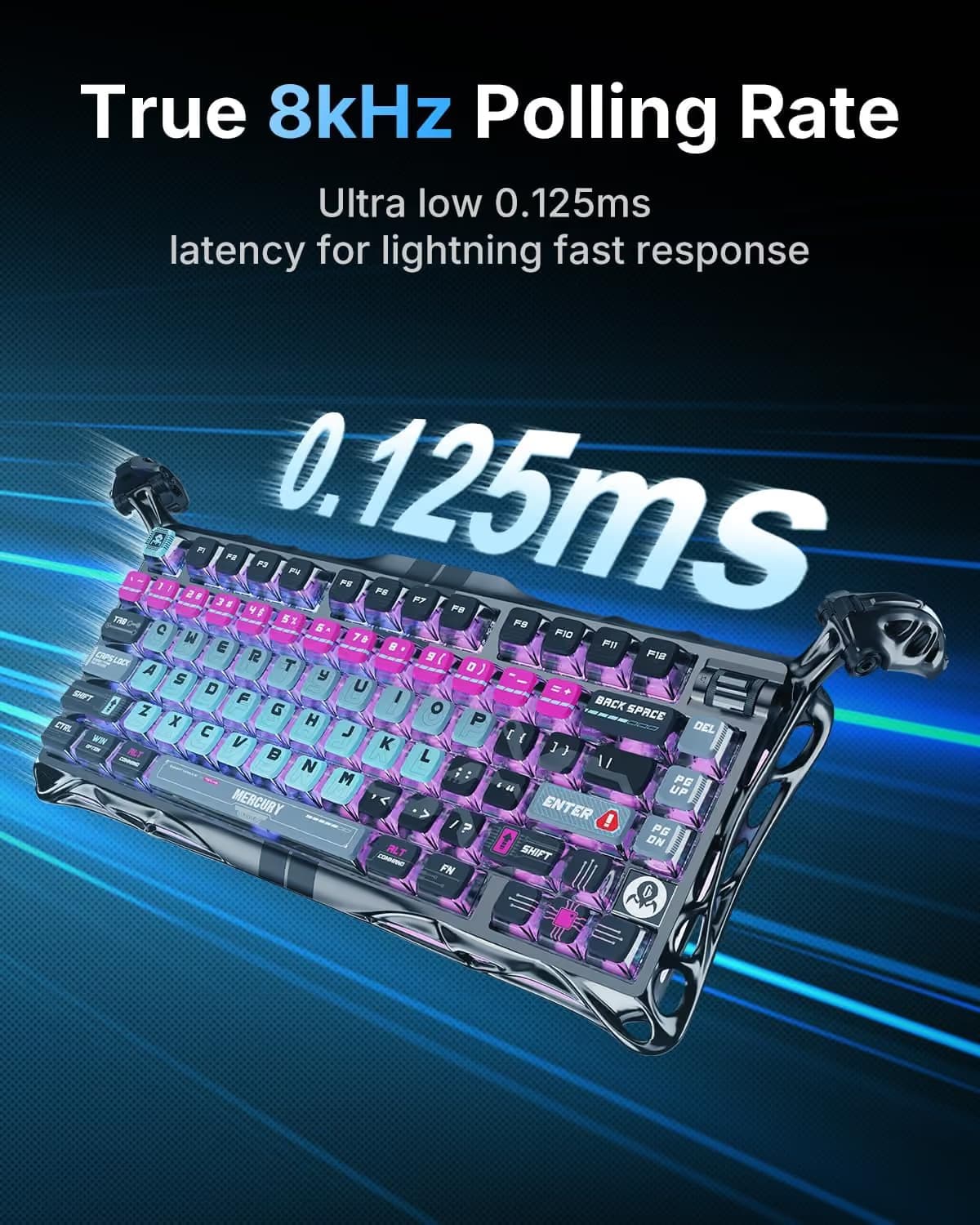 GravaStar Mercury V75 Pro - Cyberpunk image
